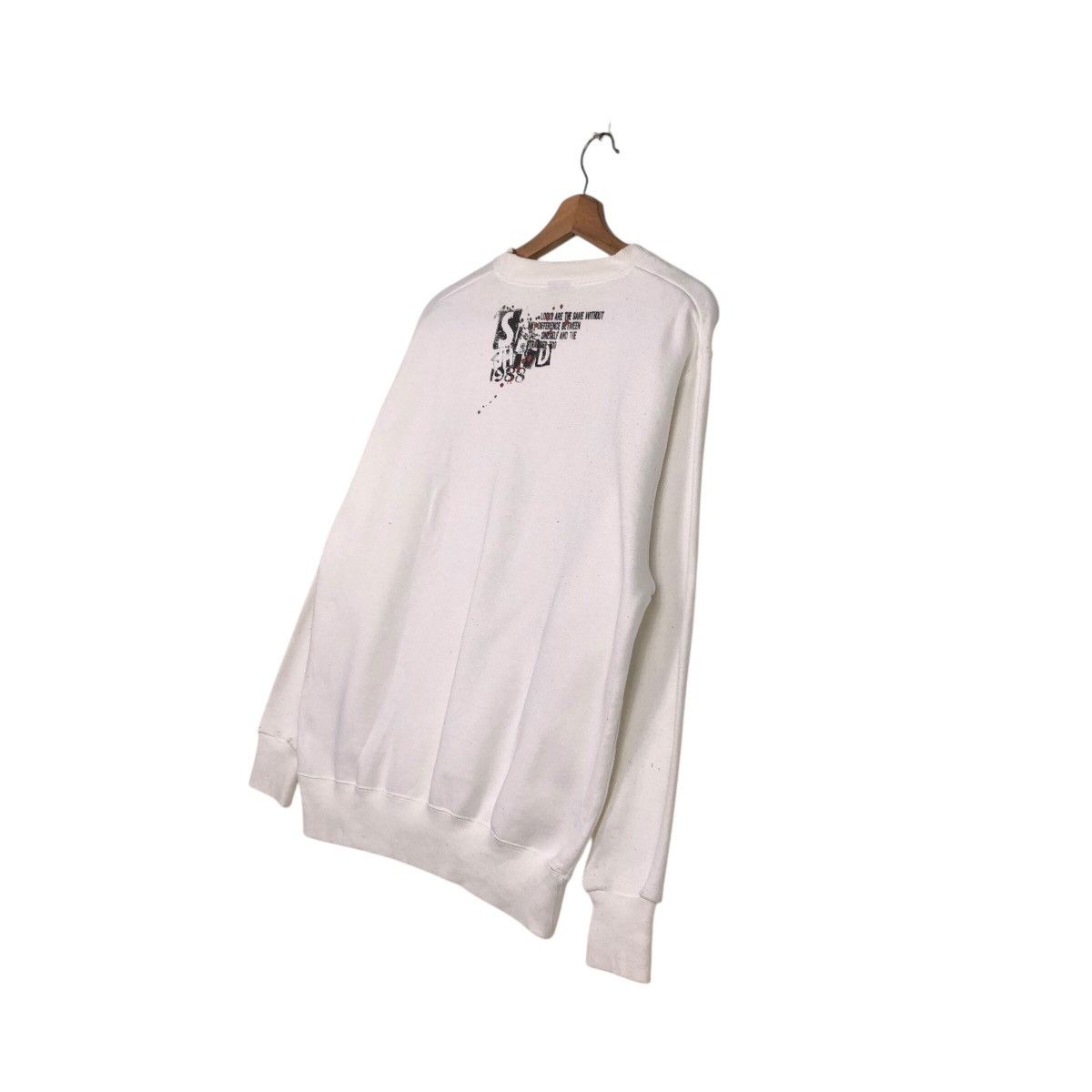 Japanese Brand 📌Vintage Sweatshirt Streetwear Breaks Big Logo Size US M / EU 48-50 / 2 - 11 Thumbnail