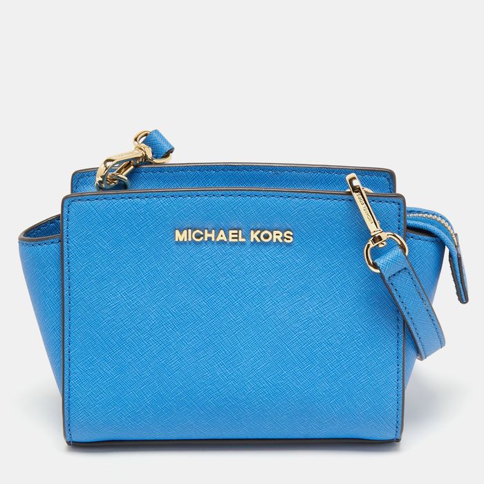 Light blue best sale michael kors crossbody