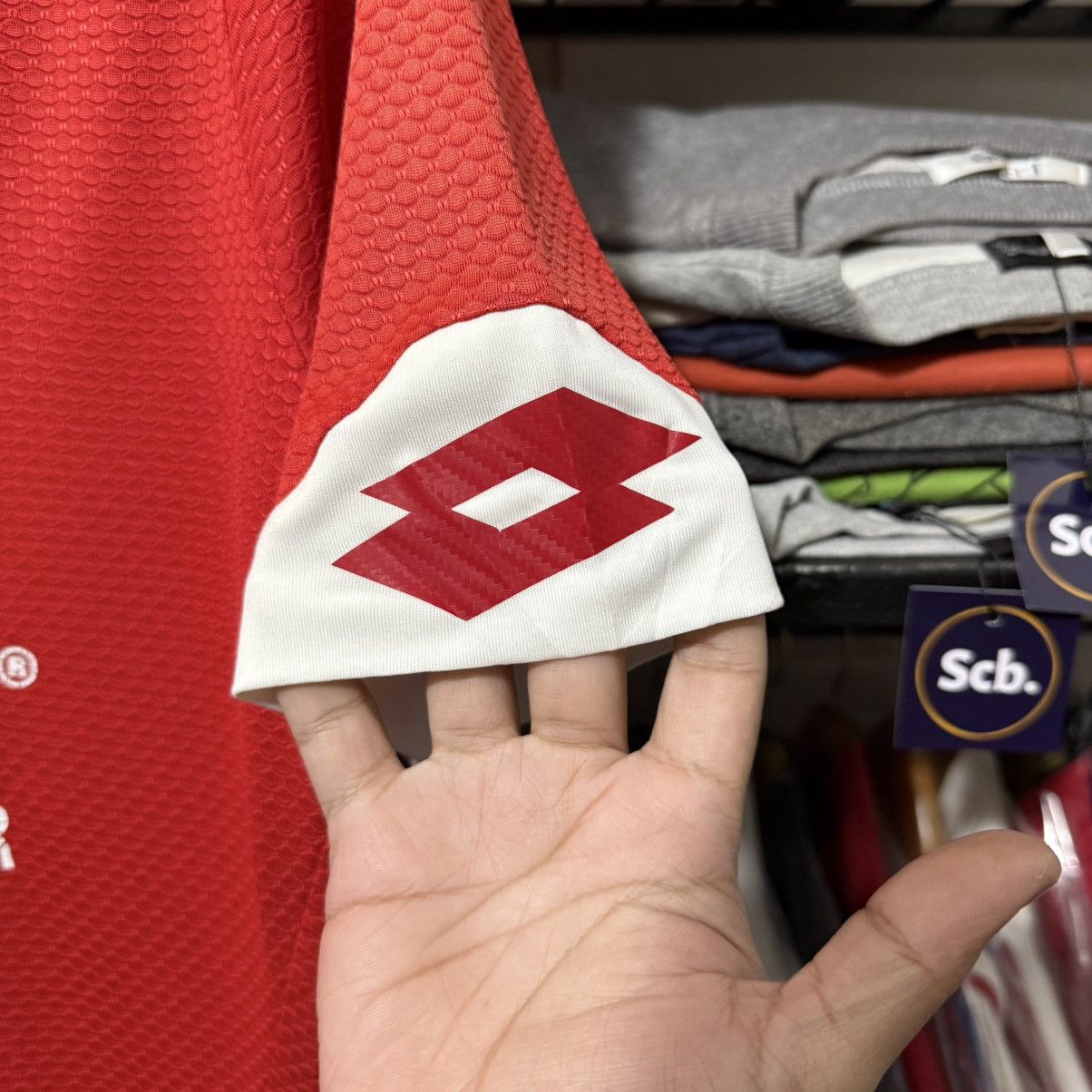 Lotto Sport FSV Mainz 05 jersey 2015-2016 Size US L / EU 52-54 / 3 - 5 Thumbnail