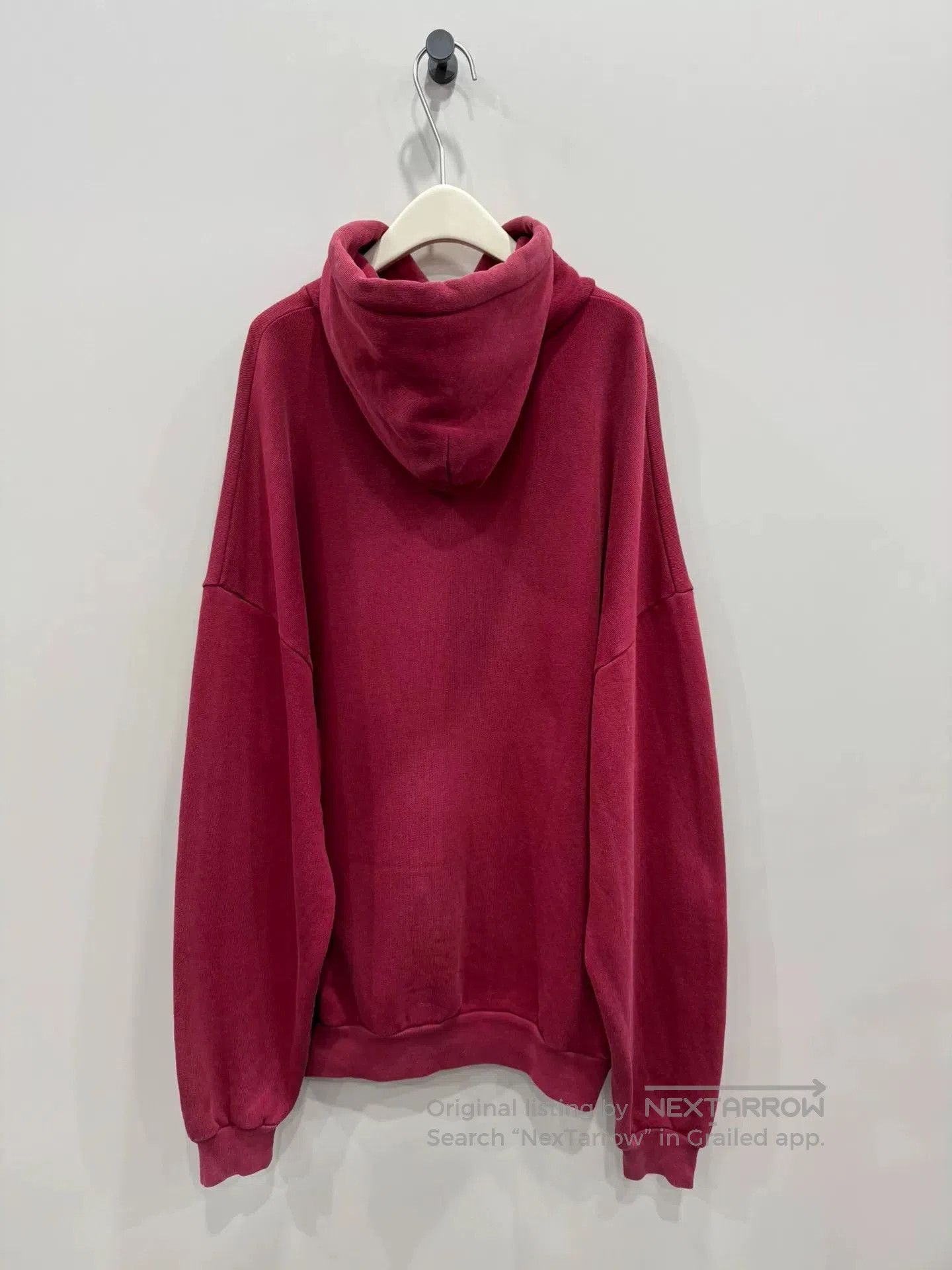 Balenciaga balenciaga hooded sweatshirt size M gently used. Size US M / EU 48-50 / 2 - 2 Thumbnail
