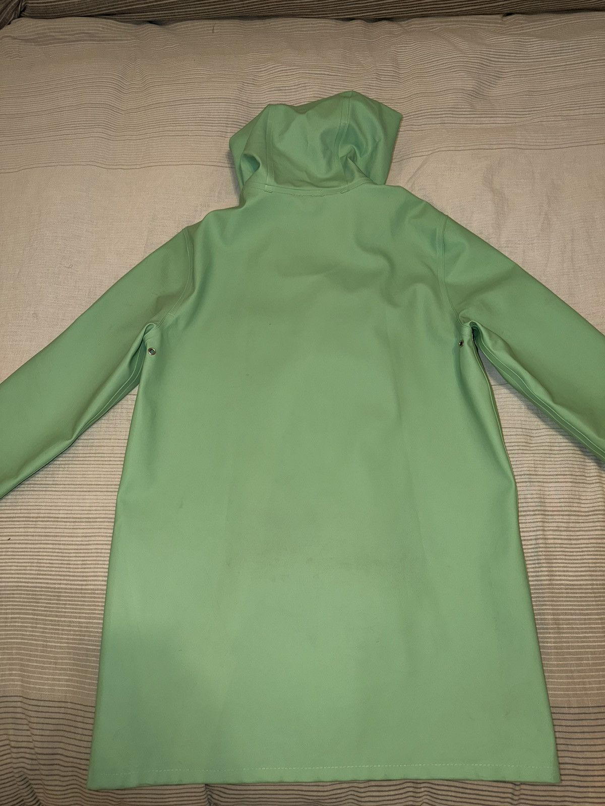 Stutterheim Stutterheim Stockholm Long Raincoat Size US S / EU 44-46 / 1 - 4 Thumbnail