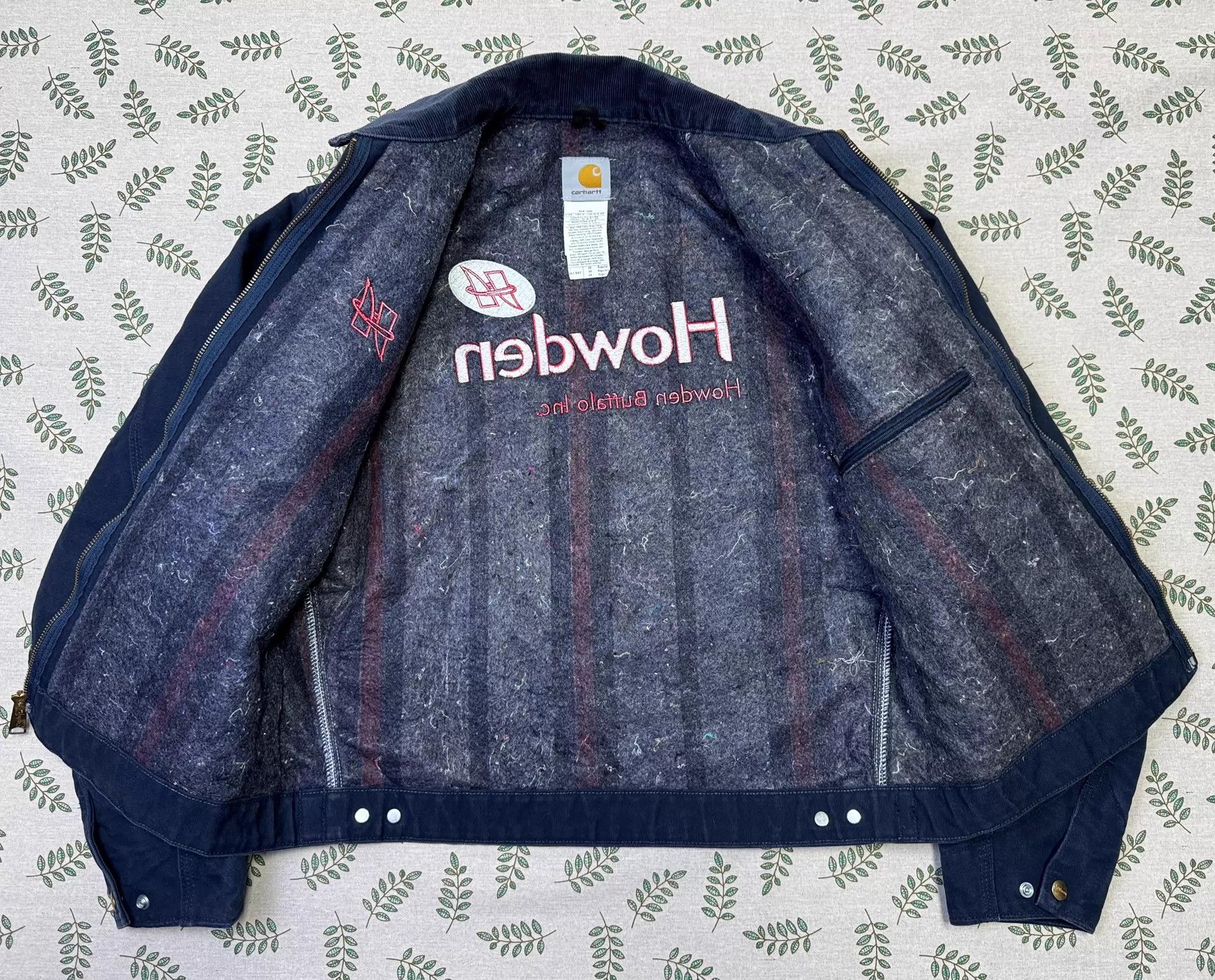 Carhartt Carhartt J01 Detroit Jacket Navy Blue 40/M Size US M / EU 48-50 / 2 - 4 Thumbnail