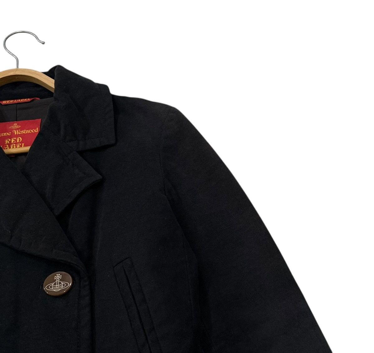 Vivienne Westwood Vintage Vivienne Westwood Red Label Double Collar Jacket Size S / US 4 / IT 40 - 2 Thumbnail