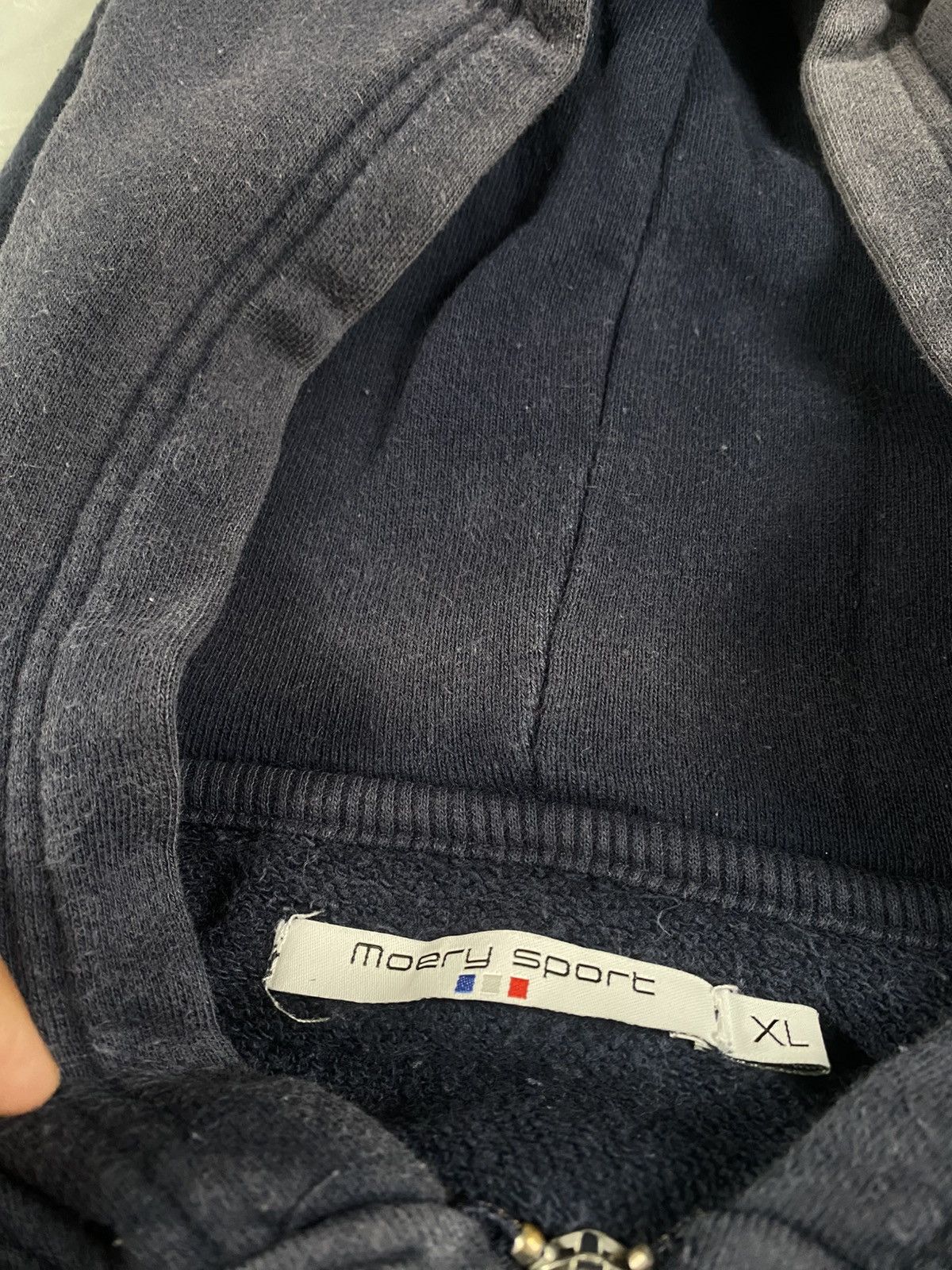 Japanese Brand Vintage Moery Sport Japan Zip Up Hoodie Size US M / EU 48-50 / 2 - 6 Thumbnail