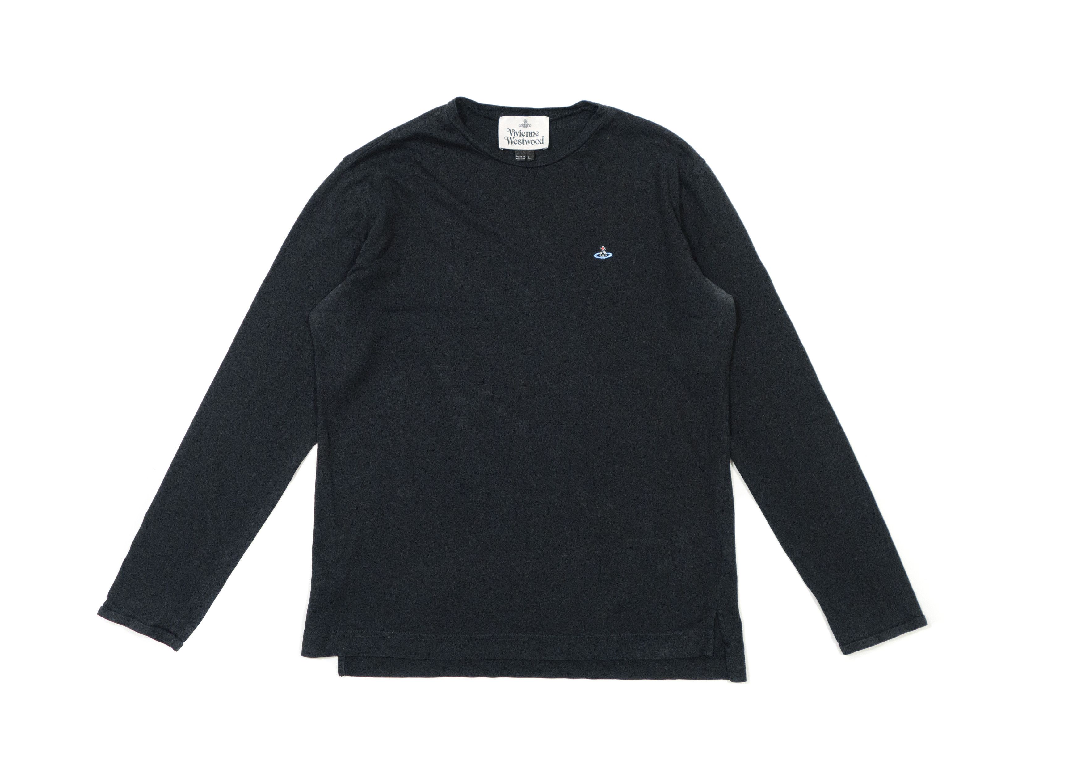 Vivienne Westwood Orb Logo Long Sleeve Shirt Size US L / EU 52-54 / 3 - 1 Thumbnail