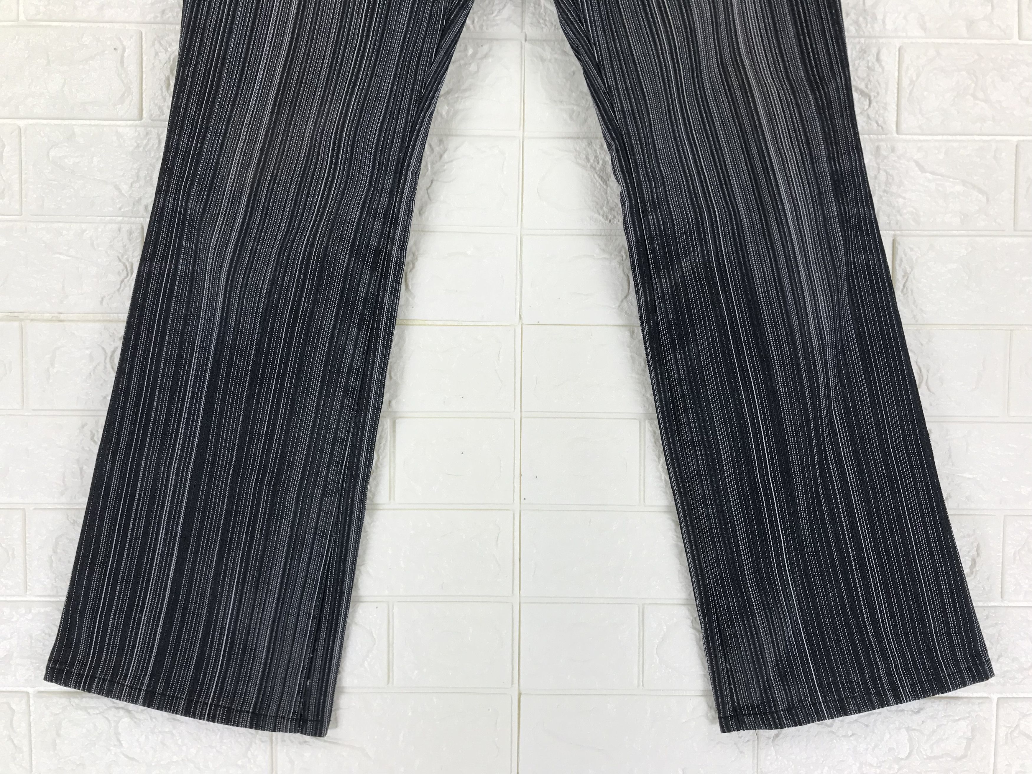 semanticdesign Vintage Semantic Design Striped Flare Pants Size US 29 - 4 Thumbnail