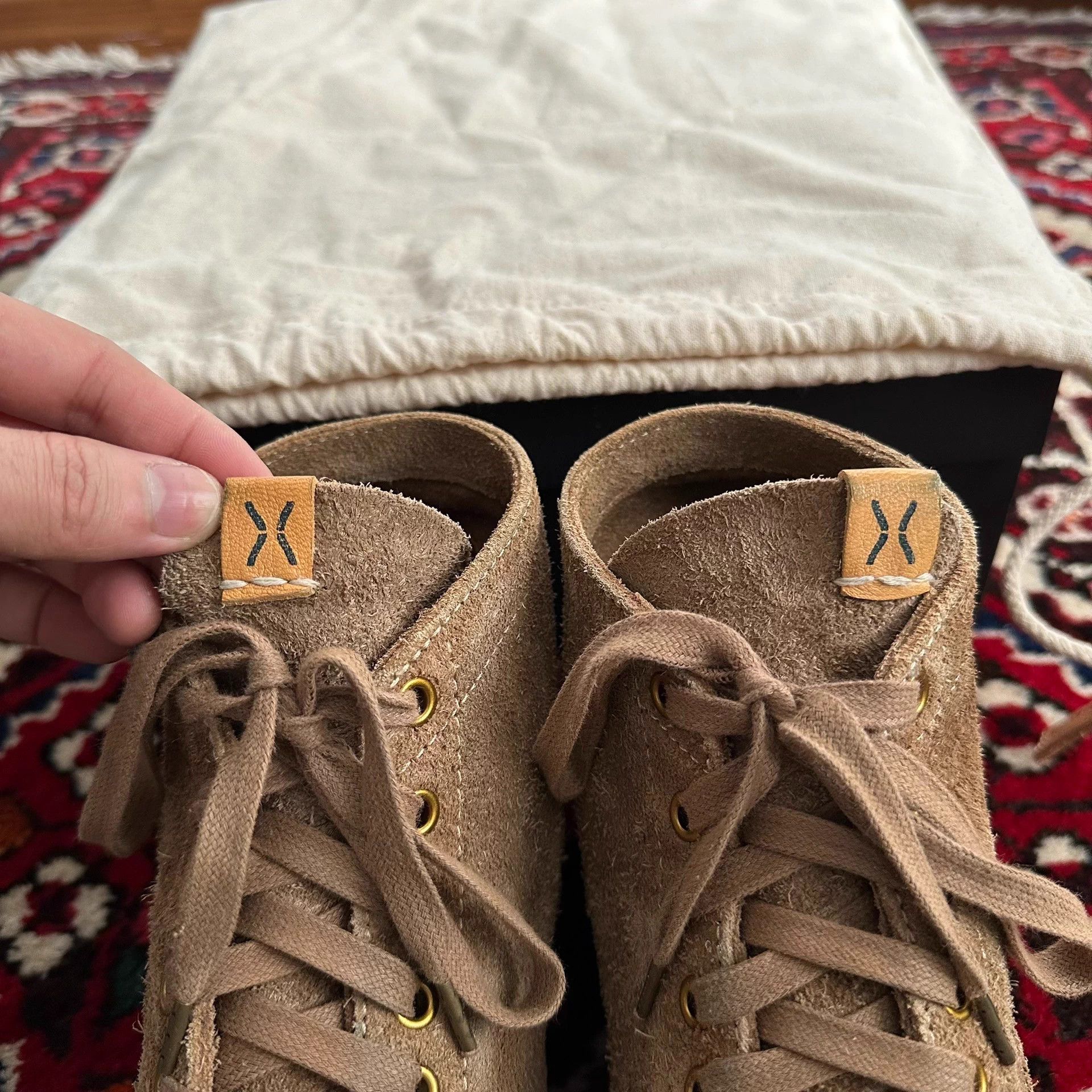 Visvim visvim 17ss brigadier B boot 10.5 near mint Size US 10.5 / EU 43-44 - 6 Thumbnail