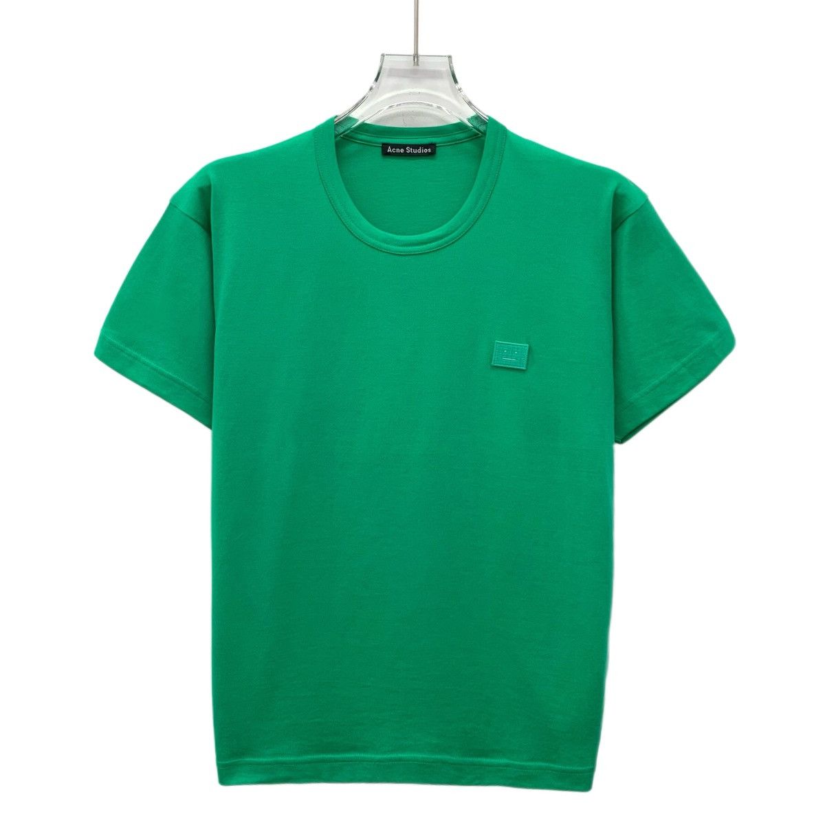 Acne Studios Acne Studios Smiley Face Cotton Short Sleeve T-Shirt K26WX Size XXS / US 00 / IT 34 - 1 Thumbnail