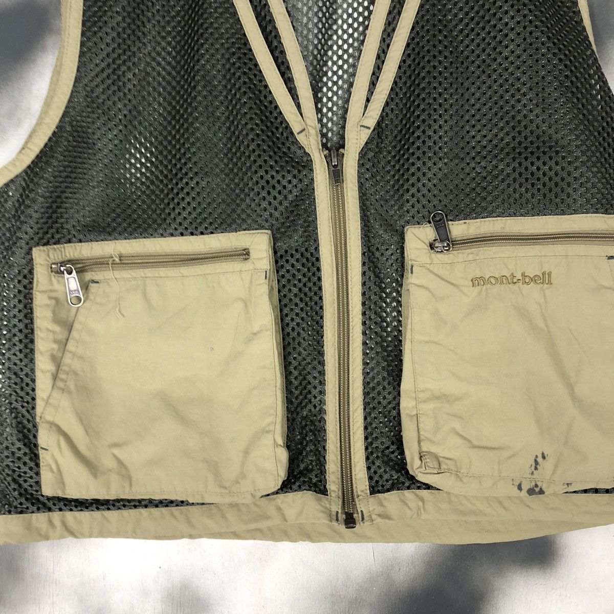 Montbell Vintage Montbell Sleeveless Fishing Jacket Size US L / EU 52-54 / 3 - 2 Thumbnail