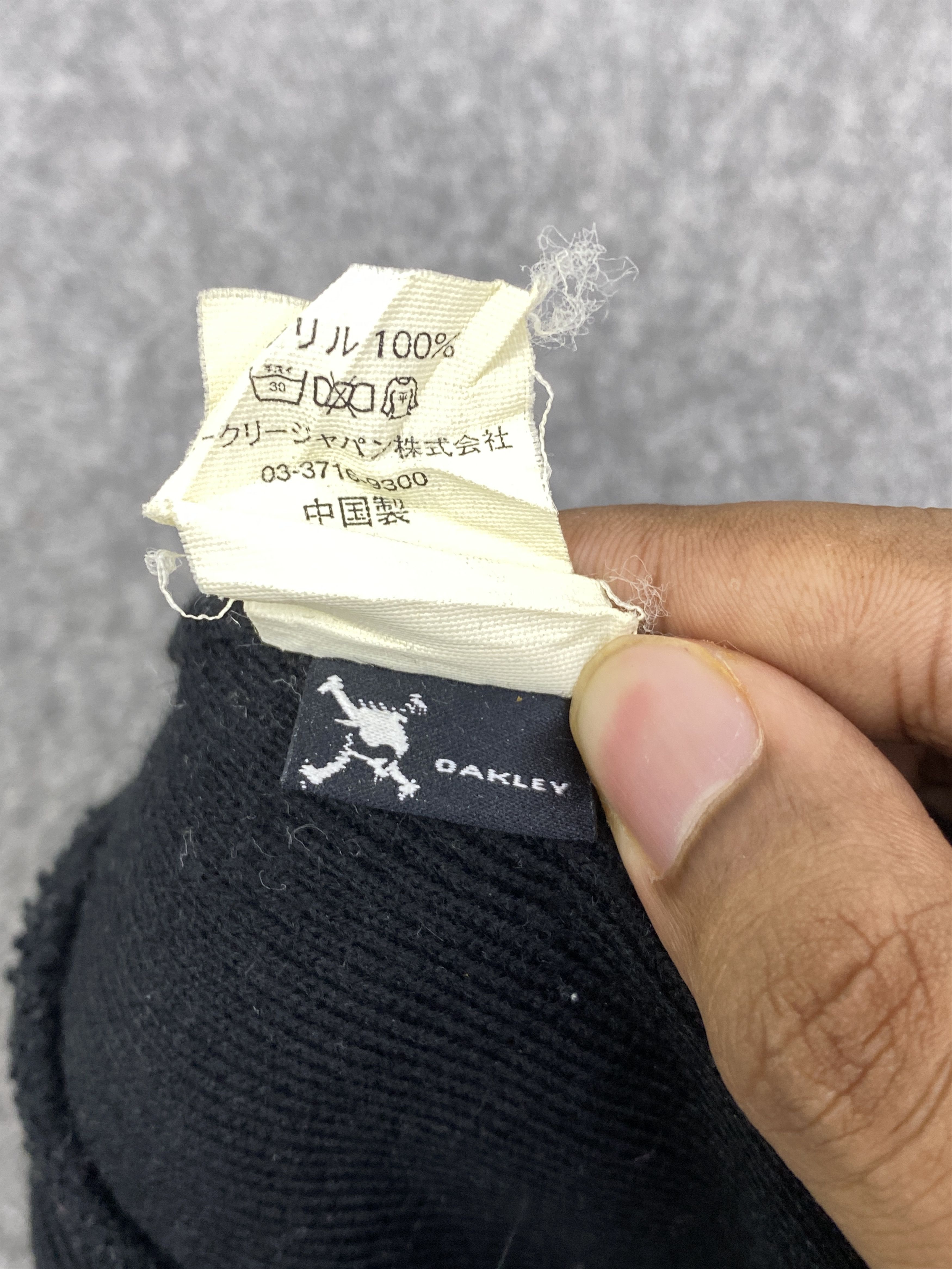 Oakley Vintage Oakley Beanie / Winter Hat / Snow Cap BA0065 Size ONE SIZE - 8 Thumbnail
