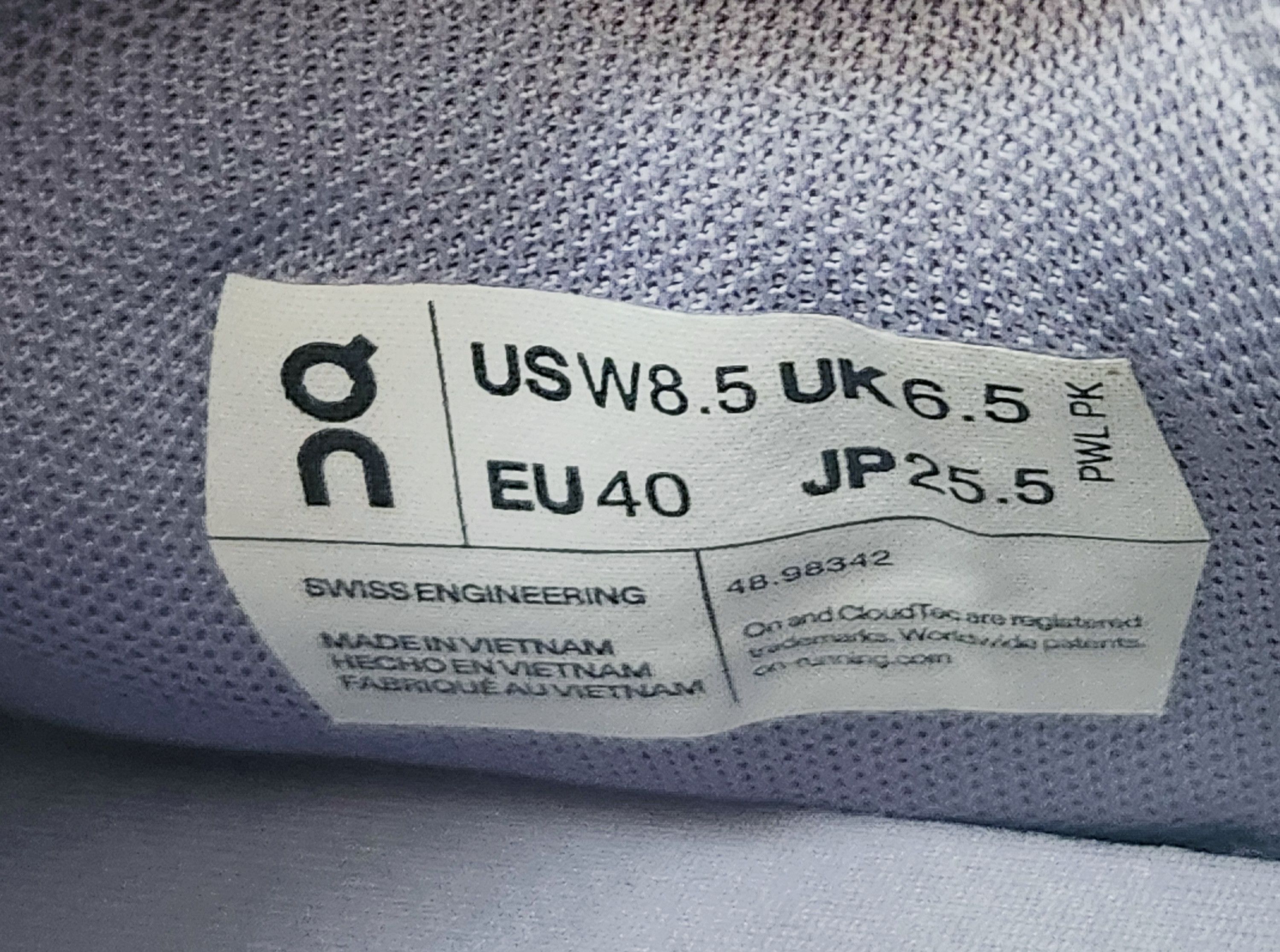 On On Womens Running On Cloud The Roger Advantage Sneakers Size US 8.5 / IT 38.5 - 13 Thumbnail