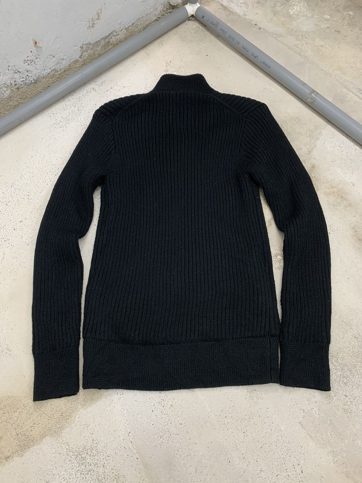 Le Grande Bleu (L.G.B.) Semantic Japan If Six Was Nine Symmetrical Knitwear Size US M / EU 48-50 / 2 - 2 Thumbnail
