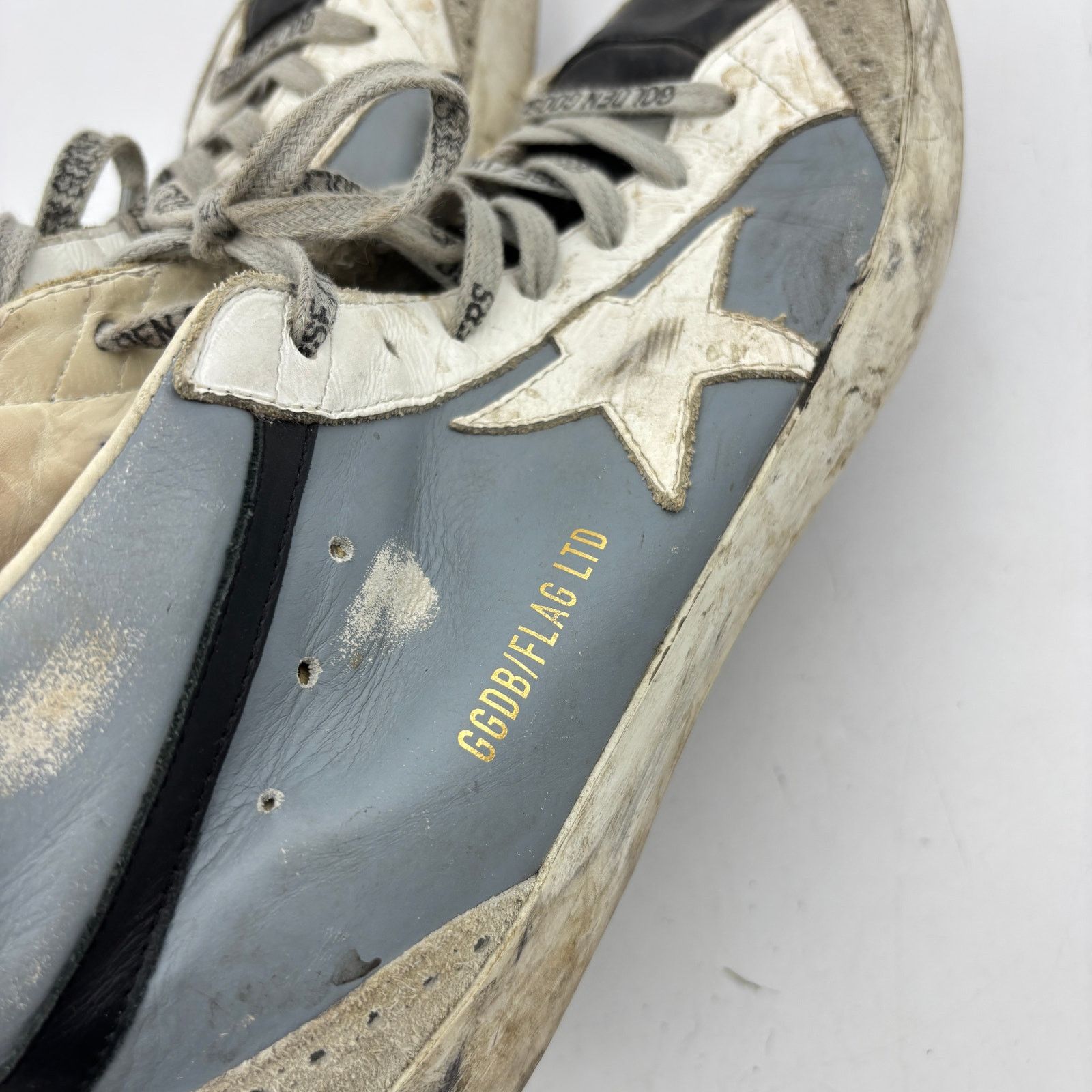 Golden Goose Golden Goose GGDB Midstar Sneakers Shoes Men's 44 US 11 Size US 11 / EU 44 - 14 Thumbnail