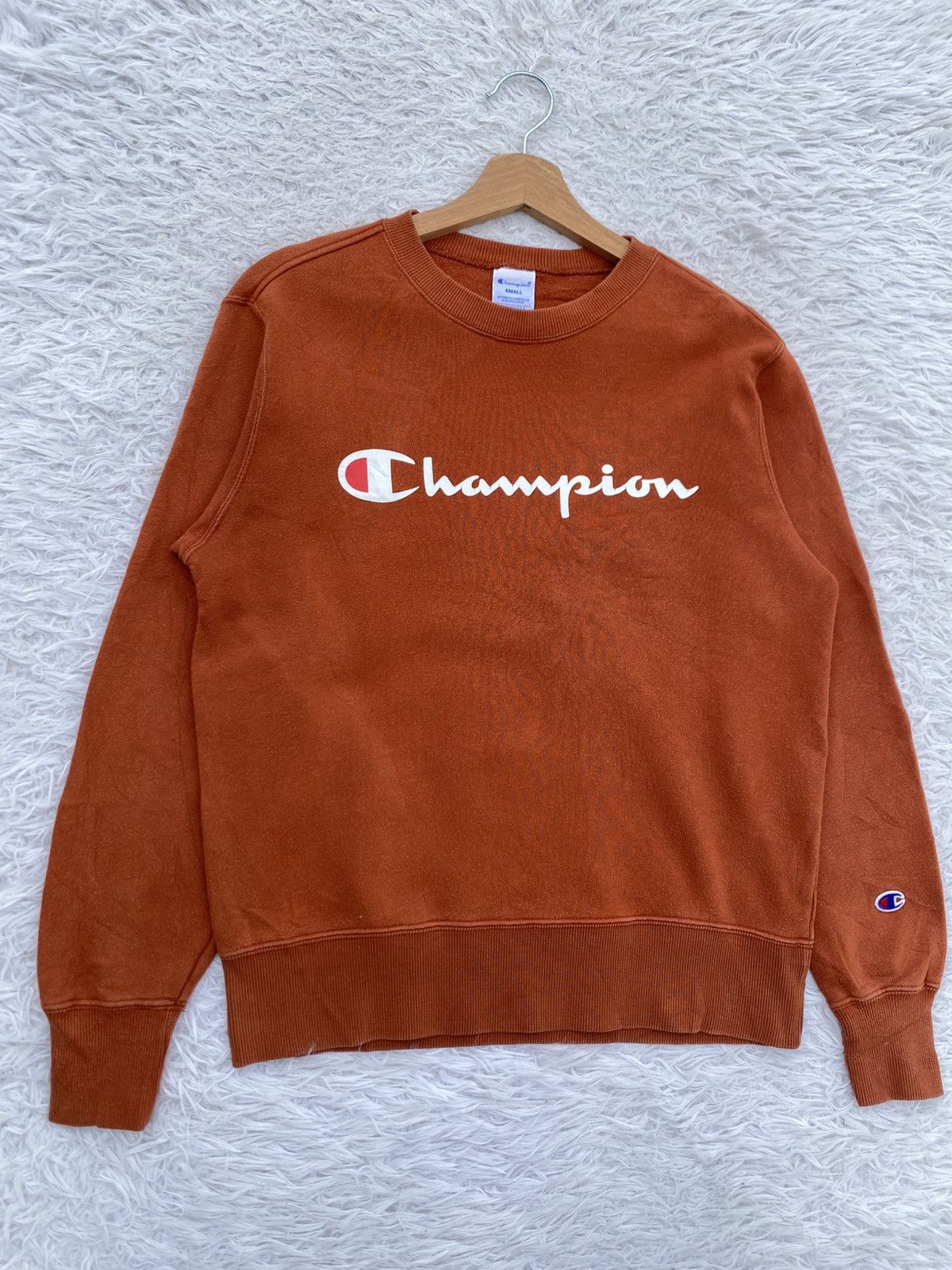 Champion Rare Vintage 90s Champion Spellout Sweatshirt Size US XS / EU 42 / 0 - 3 Thumbnail