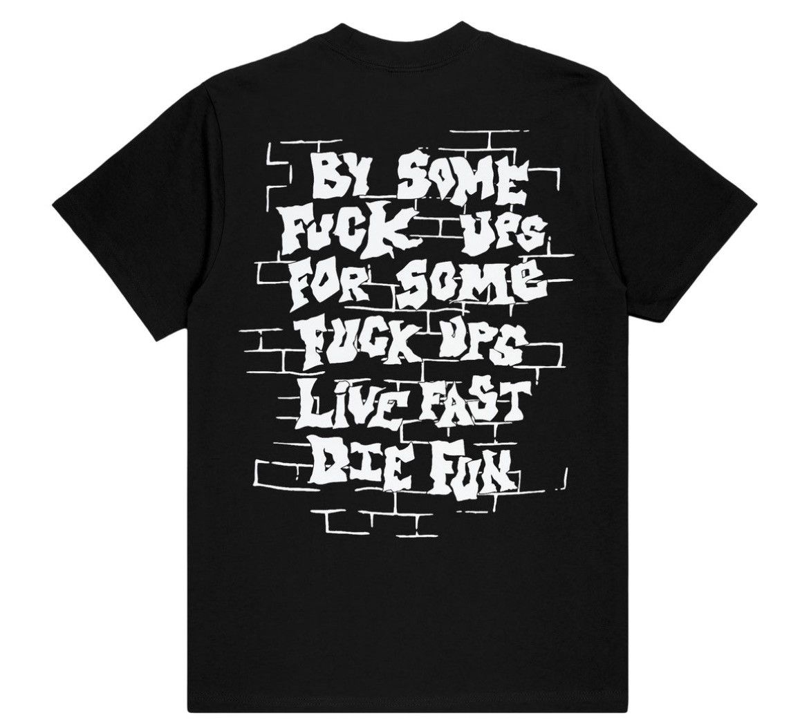 Fuck The Population FTP FAMOUS Skull Tee Size US L / EU 52-54 / 3 - 2 Thumbnail