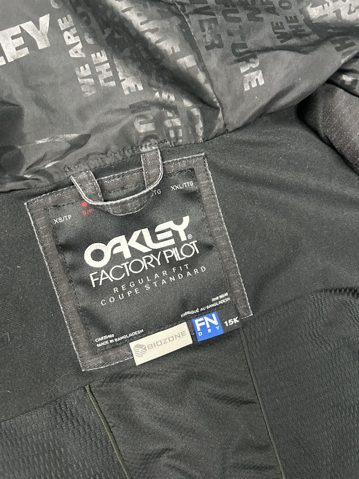 Vintage Rare Vintage Oakley Factory Pilot Jacket Size Medium Size US S / EU 44-46 / 1 - 11 Thumbnail