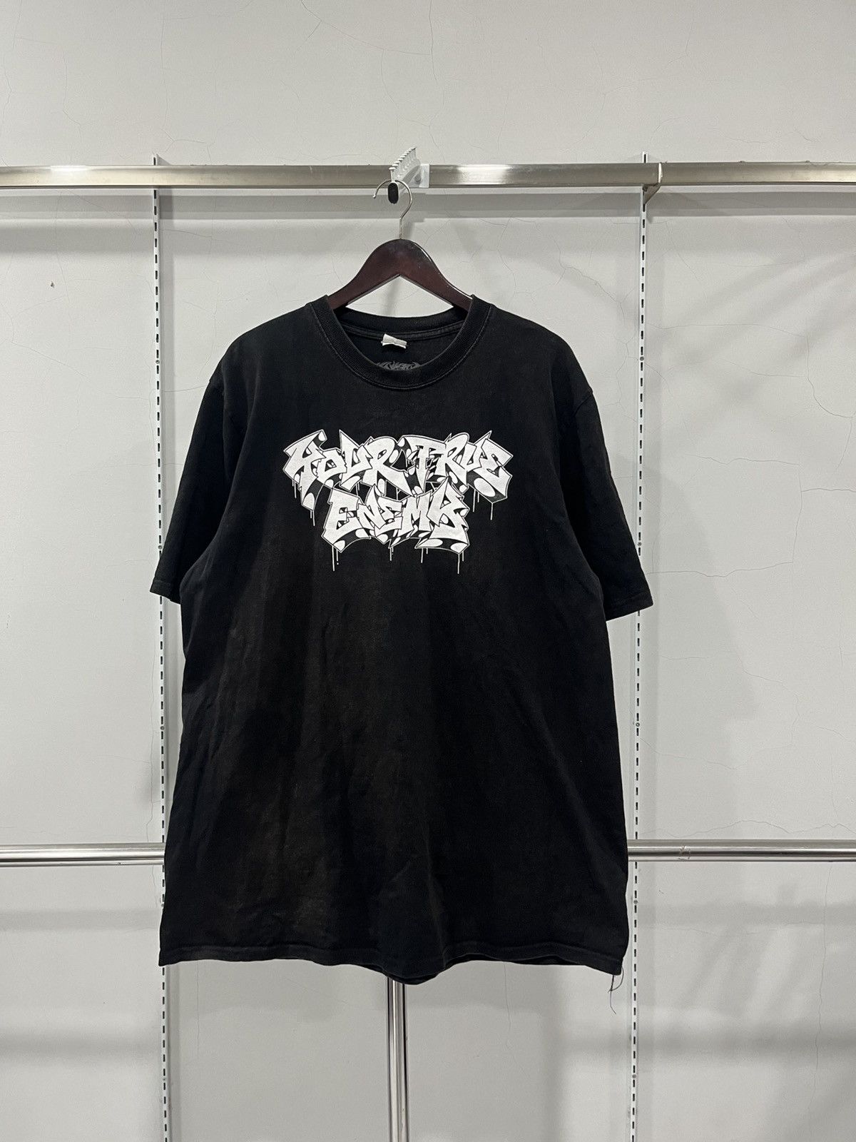 Band Tees Four True Enemy Hardcore Head Demon Size US XL / EU 56 / 4 - 2 Thumbnail