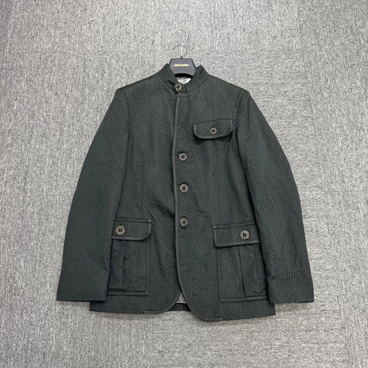 Emporio Armani EMPORIO ARMANI Warm Jacket Size US S / EU 44-46 / 1 - 1 Thumbnail
