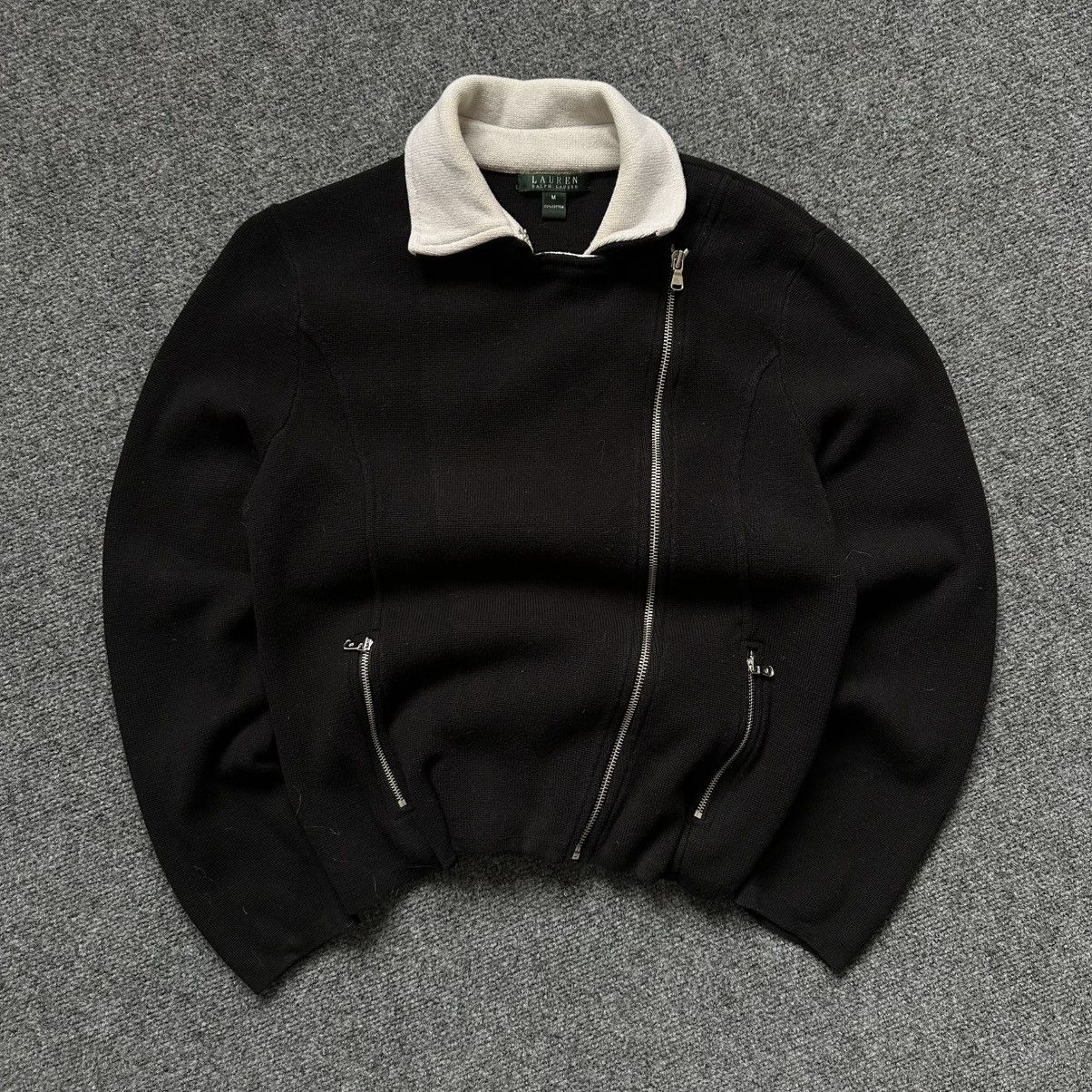 Polo Ralph Lauren Luxury Green Label Polo Ralph Lauren Zip Sweater Old Money Size M / US 6-8 / IT 42-44 - 2 Thumbnail