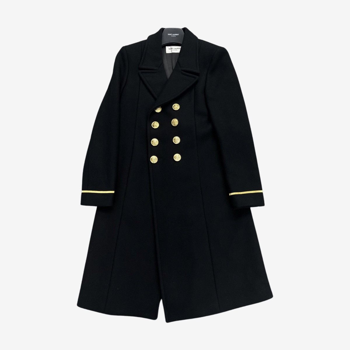 Saint Laurent Paris *RARE* Saint Laurent Paris AW16 Coat by Hedi Slimane Sz. 48 Size US M / EU 48-50 / 2 - 3 Thumbnail