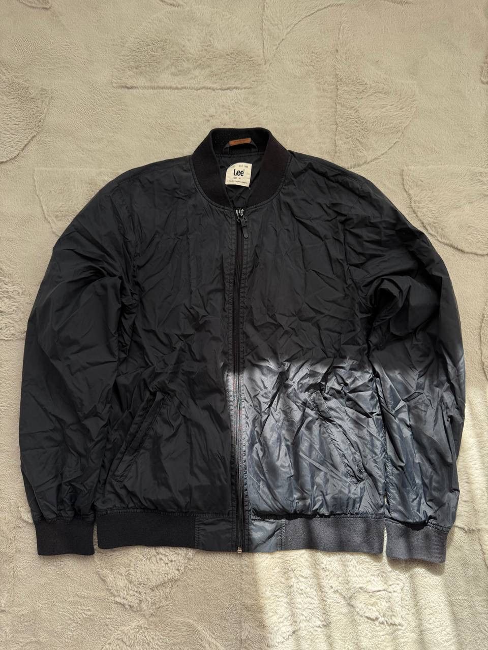 Lee Rare Vintage Lee SUNFADED bomber jacket Size US M / EU 48-50 / 2 - 1 Thumbnail