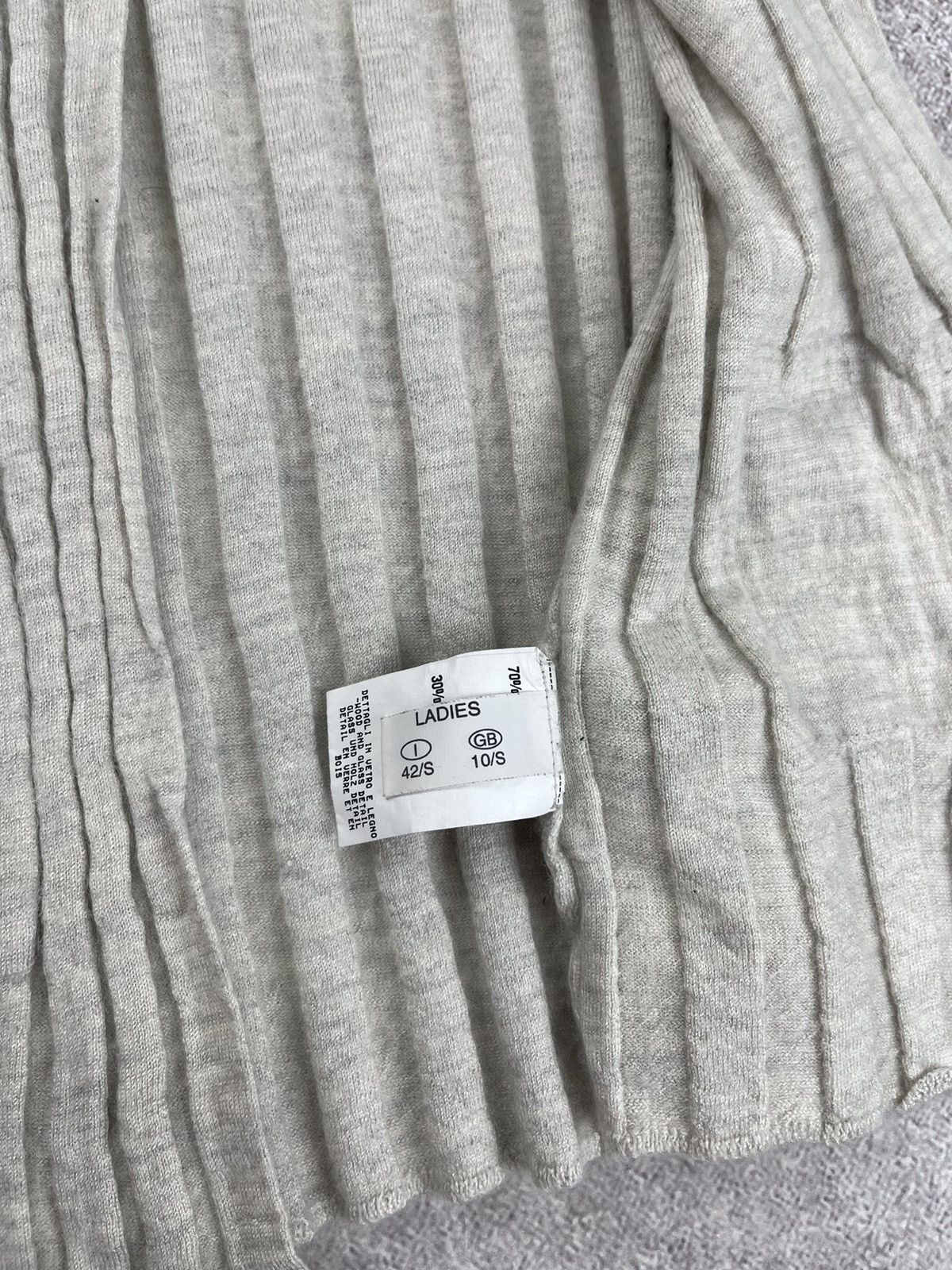 Fabiana Filippi Fabiana Filippi Cashmere/Silk Knit Sweater Cardigan Size S Size S / US 4 / IT 40 - 8 Thumbnail