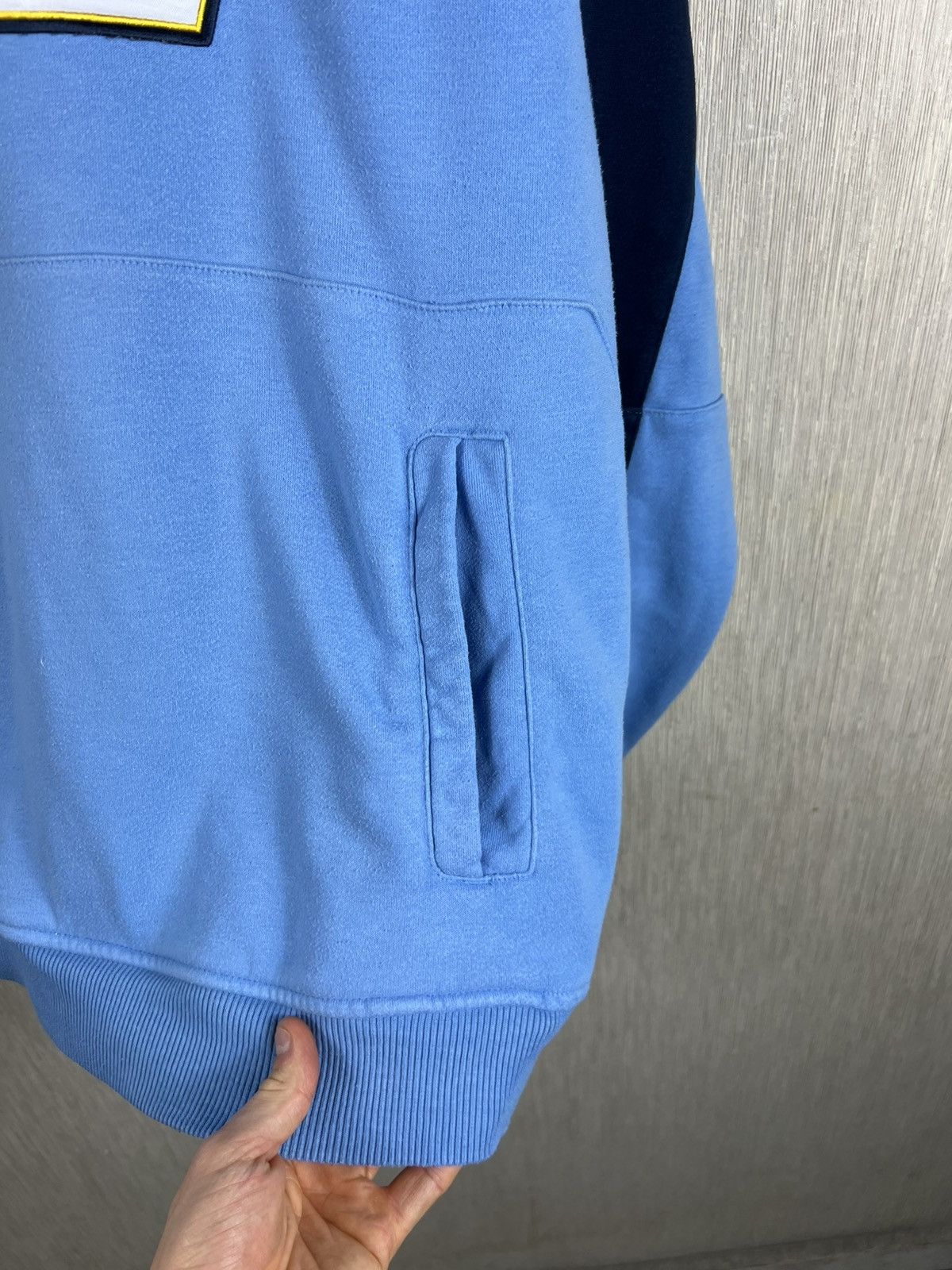 Corteiz × Nike Vintage Nike Cortez C72 y2k baby blue hoodie Size US L / EU 52-54 / 3 - 10 Thumbnail