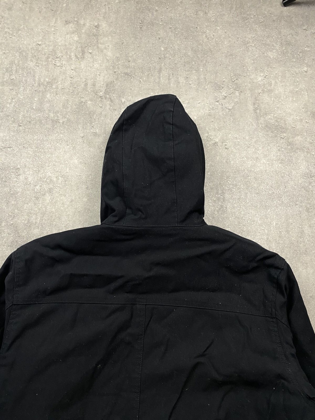 Carhartt × Japanese Brand × Vintage Parka Carhartt clash jacket black label vintage y2k black Size US S / EU 44-46 / 1 - 12 Thumbnail