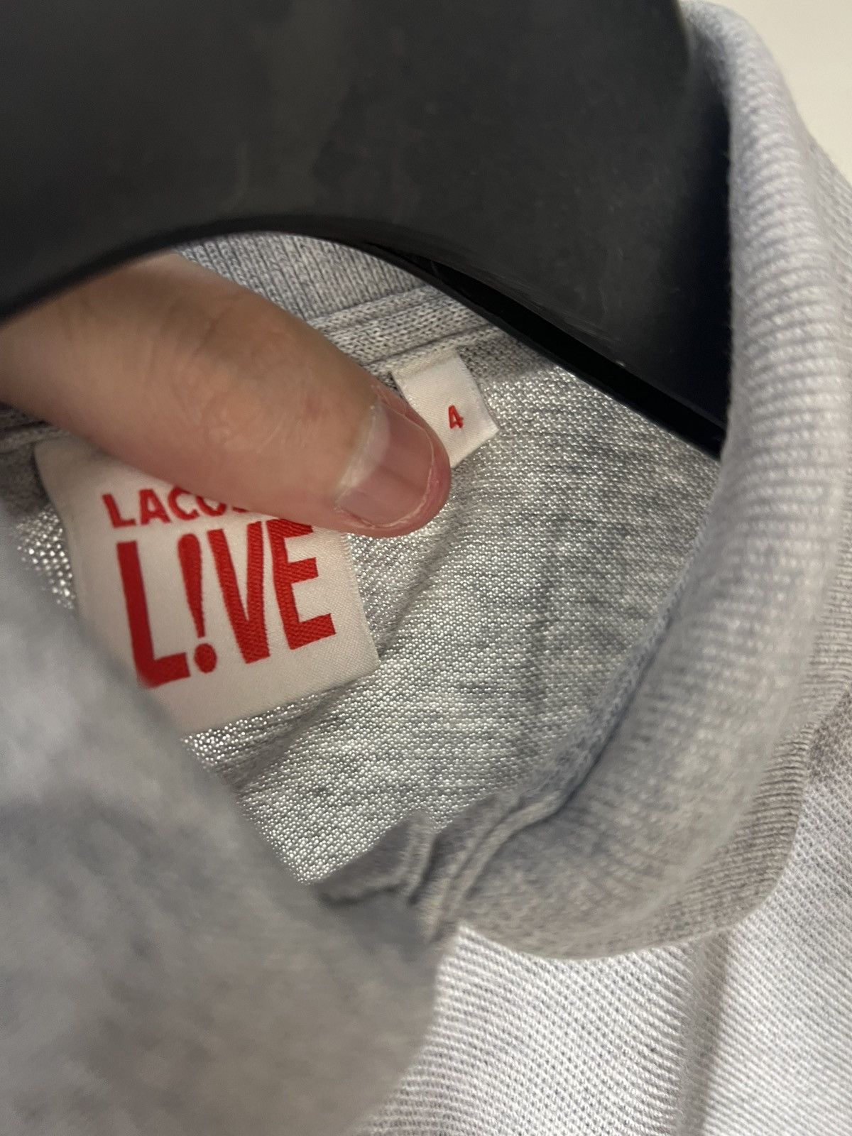 Lacoste × Vintage VERY RARE LACOSTE LIVE CLASSIC POLOS CASUAL DESIGNER LUXURY Size US M / EU 48-50 / 2 - 6 Thumbnail