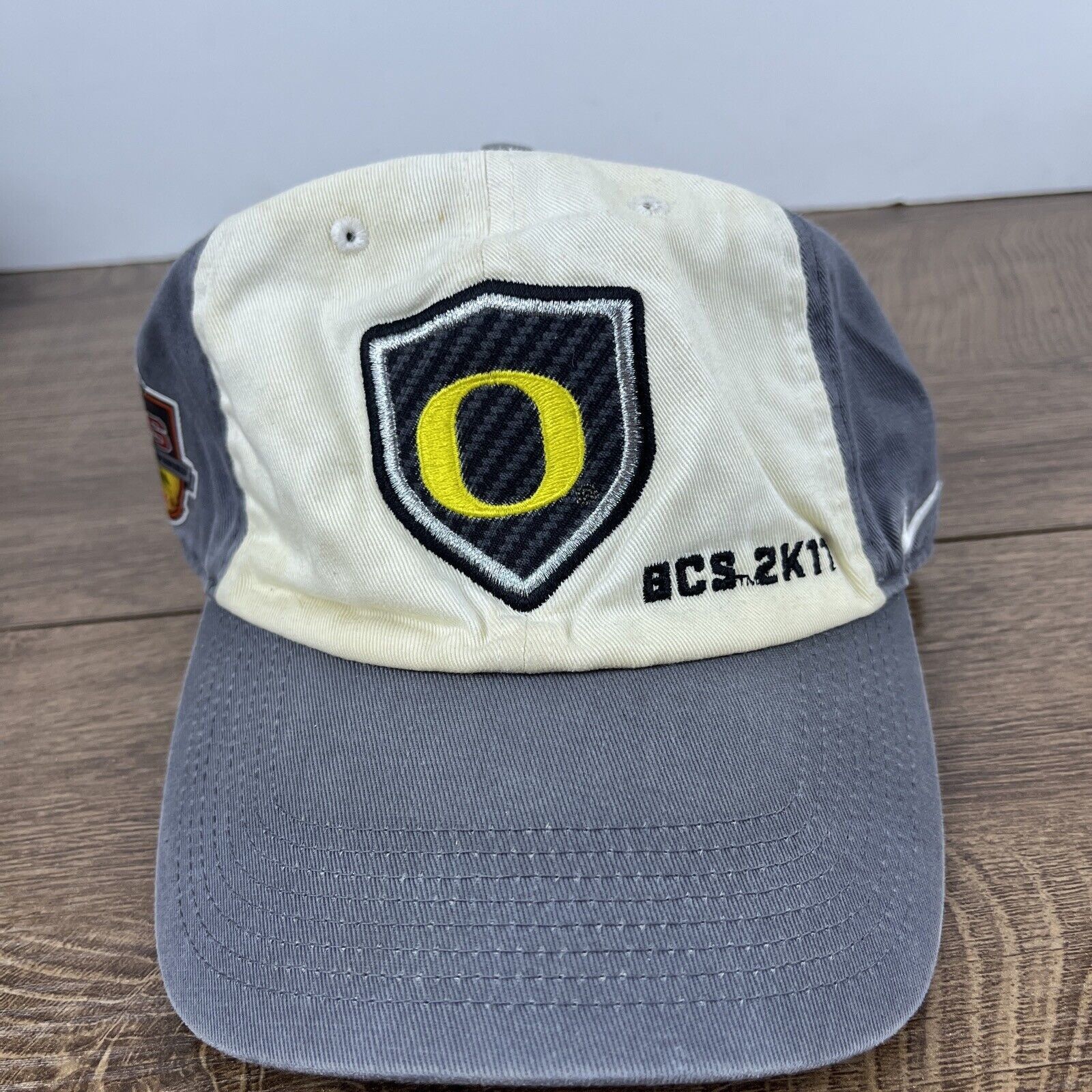 Nike Oregon Ducks Nike Hat 2017 BCS Championship Hat Adjustable A Size ONE SIZE - 3 Thumbnail