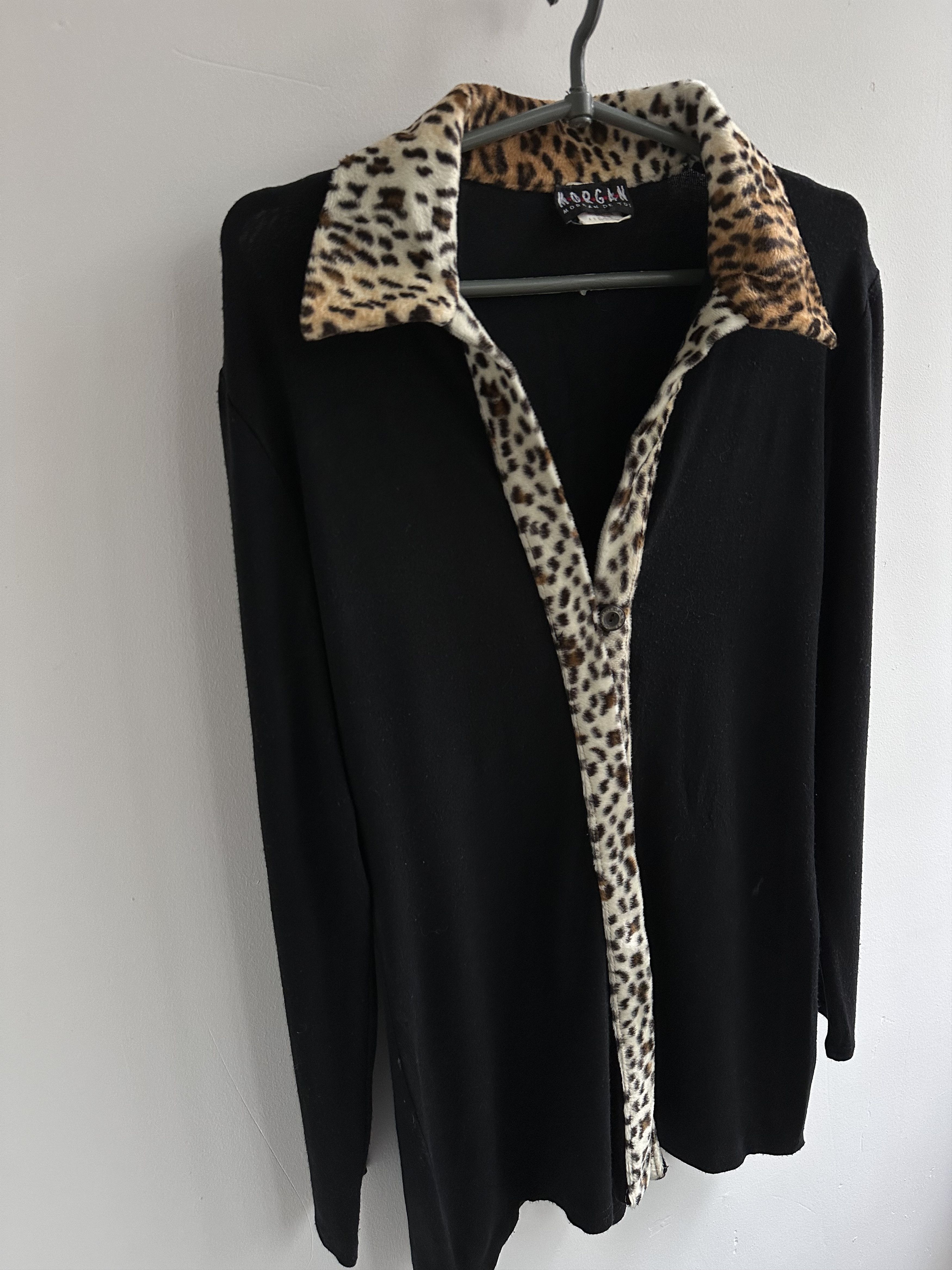 Vintage Morgan de toi cardigan Size M / US 6-8 / IT 42-44 - 2 Thumbnail