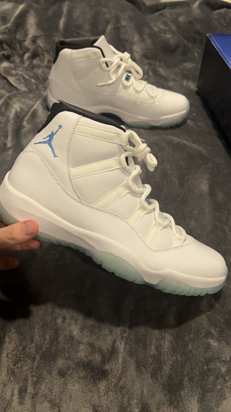 Jordan Brand Jordan 11 Legend blue 2014 Size US 11 / EU 44 - 6 Thumbnail