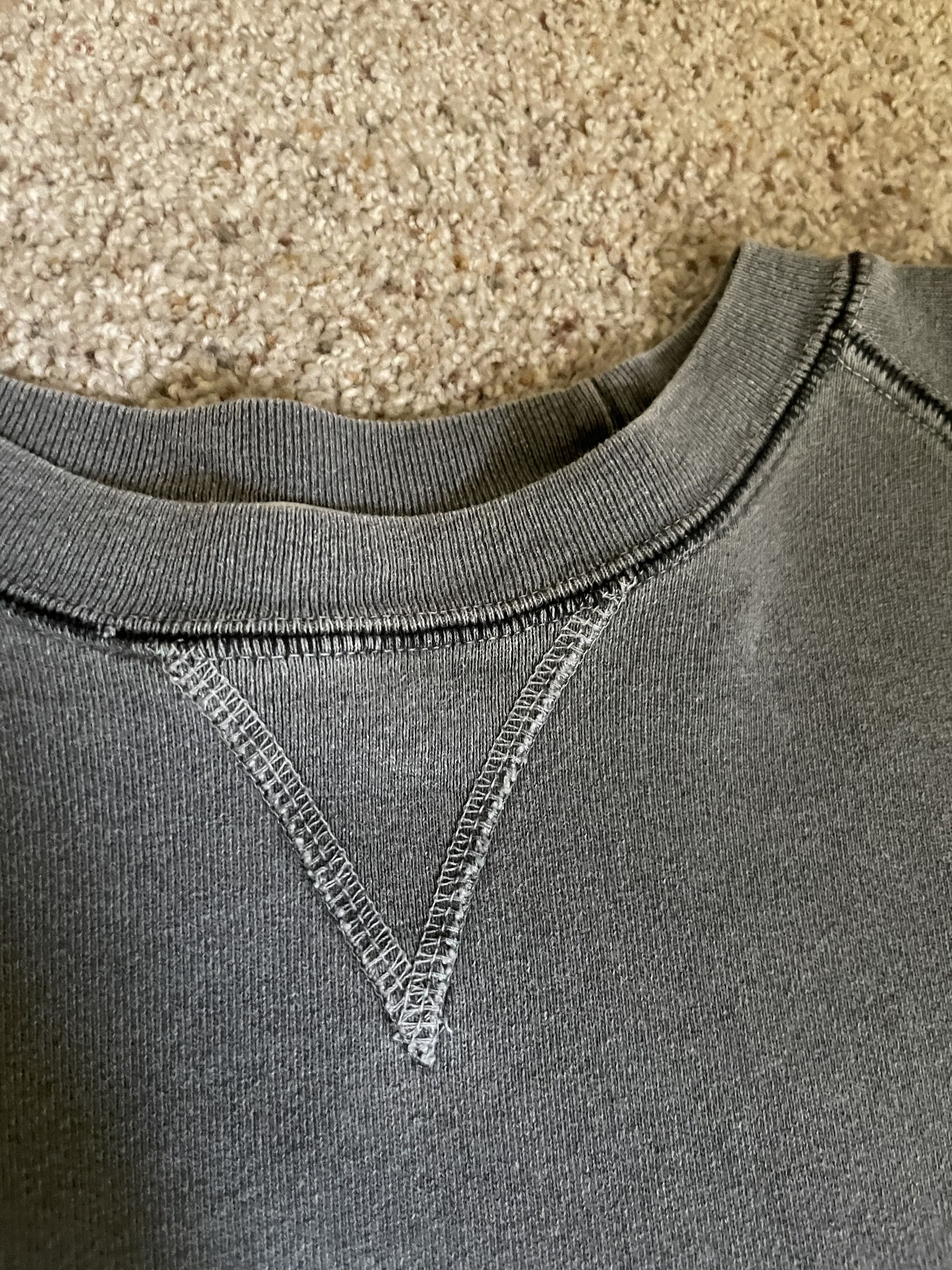 John Elliott John Elliot Loose stitch gray crewneck sweatshirt Size US XXL / EU 58 / 5 - 6 Thumbnail
