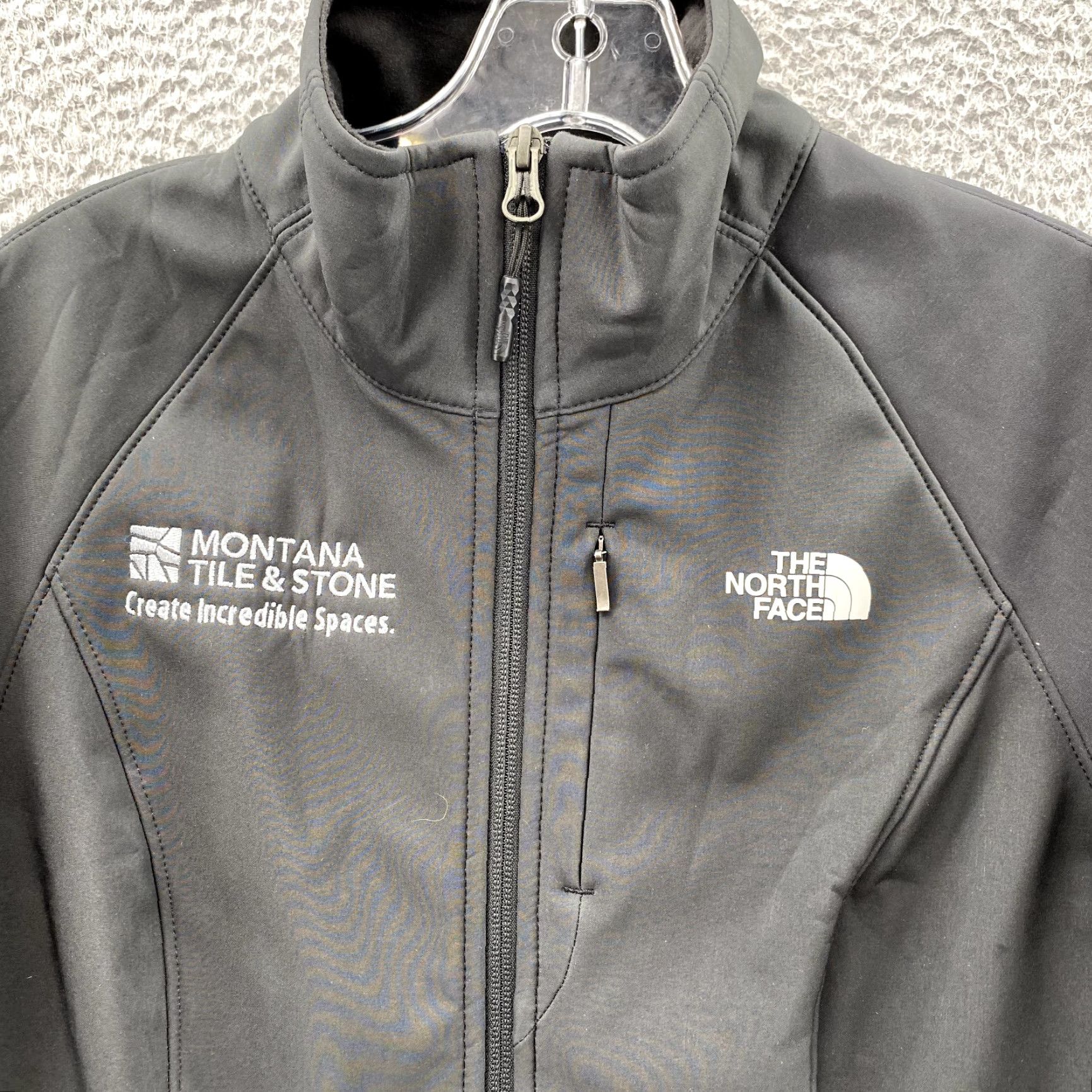 The North Face The North Face Windwall Jacket Women Small Black Fleece Lined Gorpcore Performance Size S / US 4 / IT 40 - 3 Thumbnail