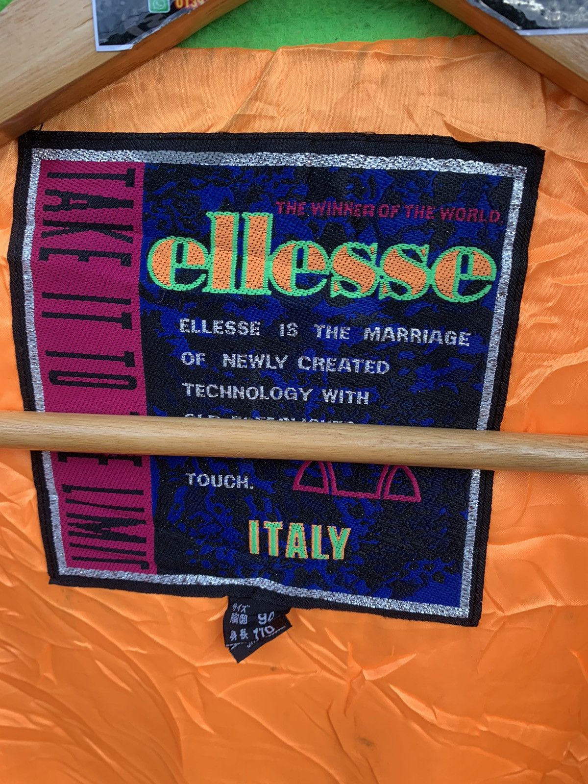 Ellesse × Japanese Brand Vintage Ski Ellesse Size US L / EU 52-54 / 3 - 5 Thumbnail