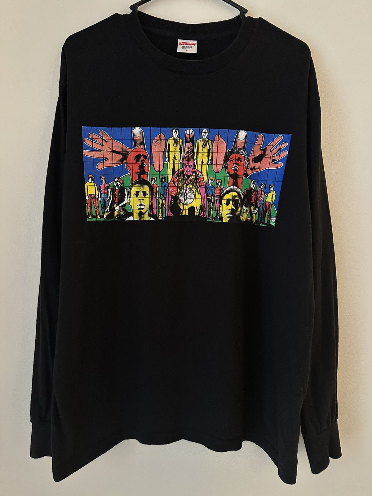 Supreme Supreme Gilbert & George Death After Life L/S Tee Size US L / EU 52-54 / 3 - 1 Thumbnail