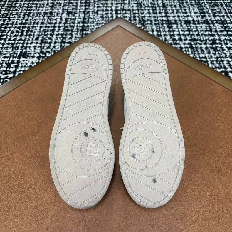 Fendi fendi match white red sneakers-2508 Size US 10 / EU 43 - 9 Thumbnail