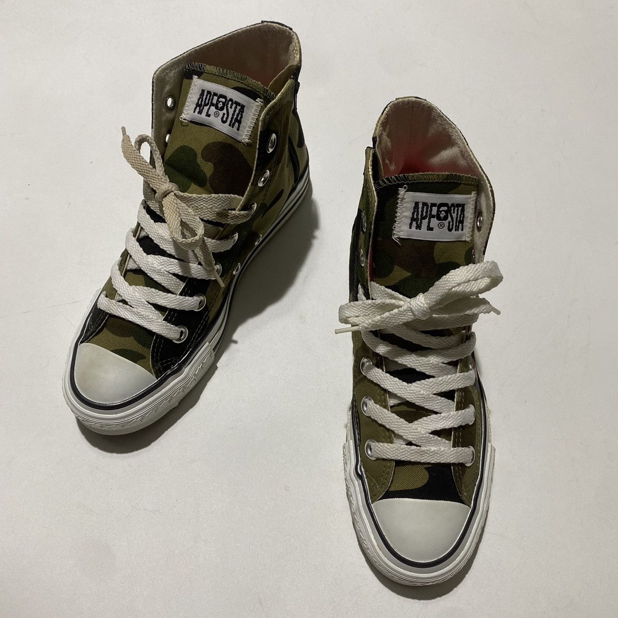 Bape - Shark face - Apesta Hi-Top Sneakers