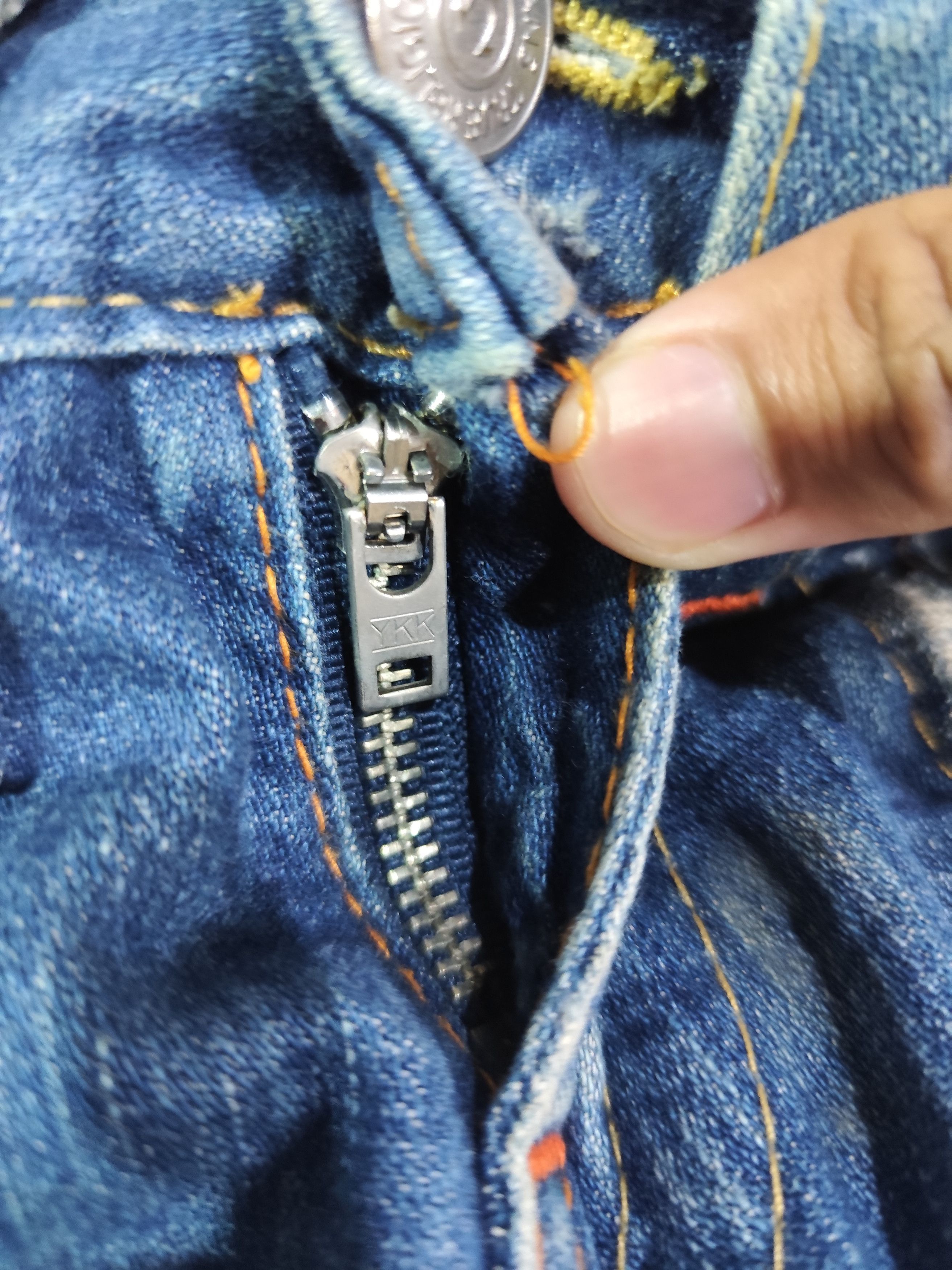 True Religion Vintage True Religion Flare Denim J021 Size 30" / US 8 / IT 44 - 7 Thumbnail