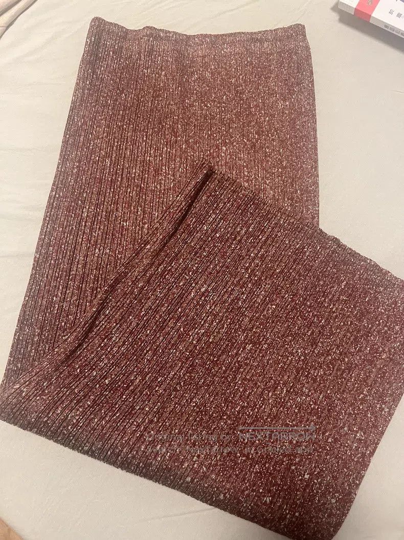 Issey Miyake Issey Miyake size:3 Vintage Speckled Midi Skirt Size 31" - 1 Thumbnail