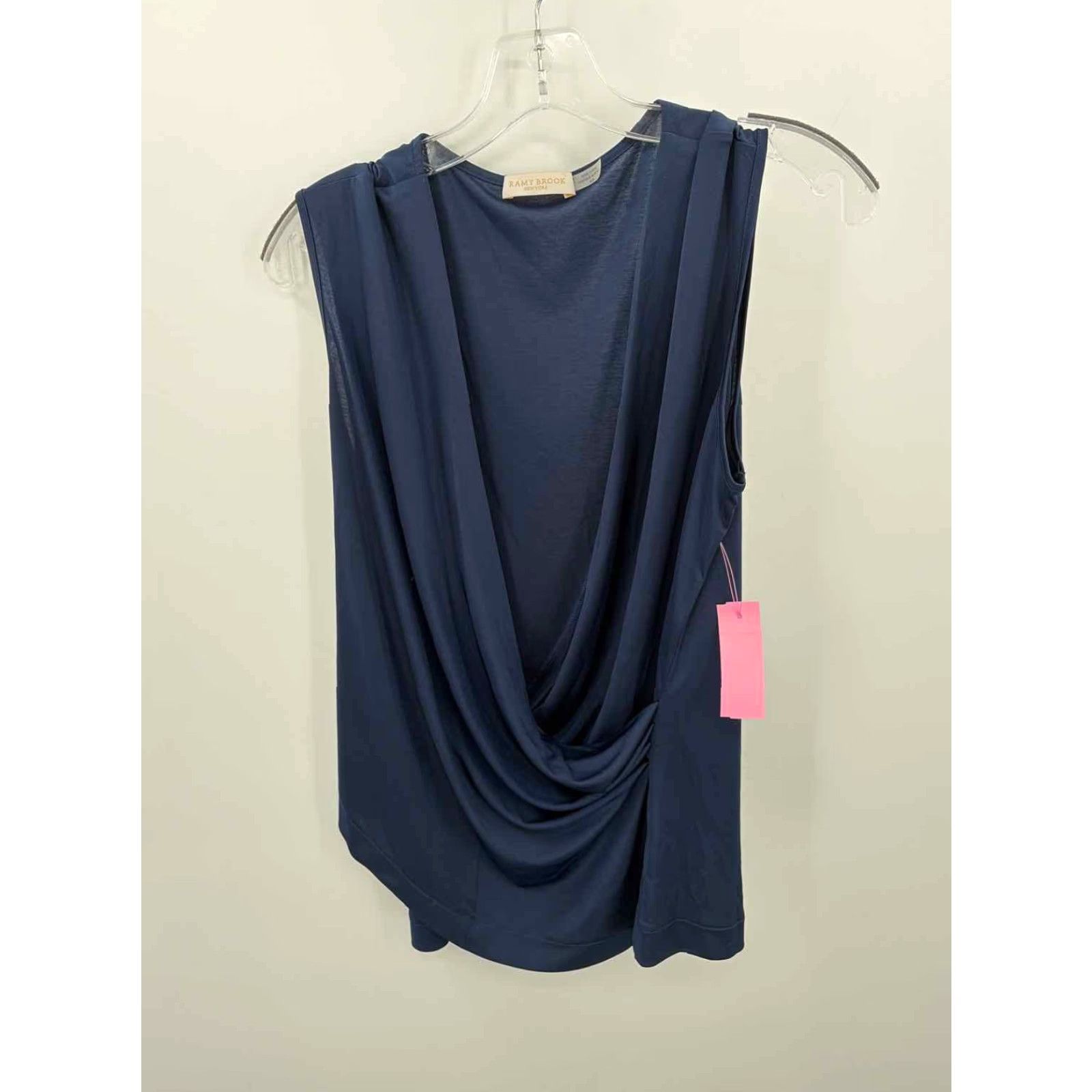 Ramy Brook Ramy Brook Blouse Navy Medium Size M / US 6-8 / IT 42-44 - 2 Thumbnail