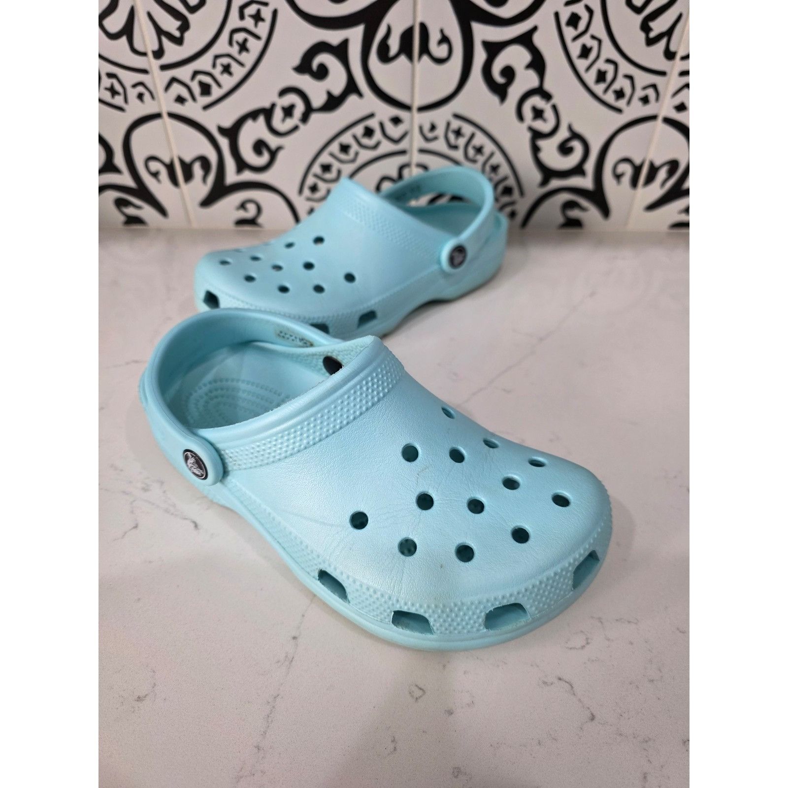 Crocs Crocs classic clog Blue M4 W6 Size US 6 / IT 36 - 5 Thumbnail