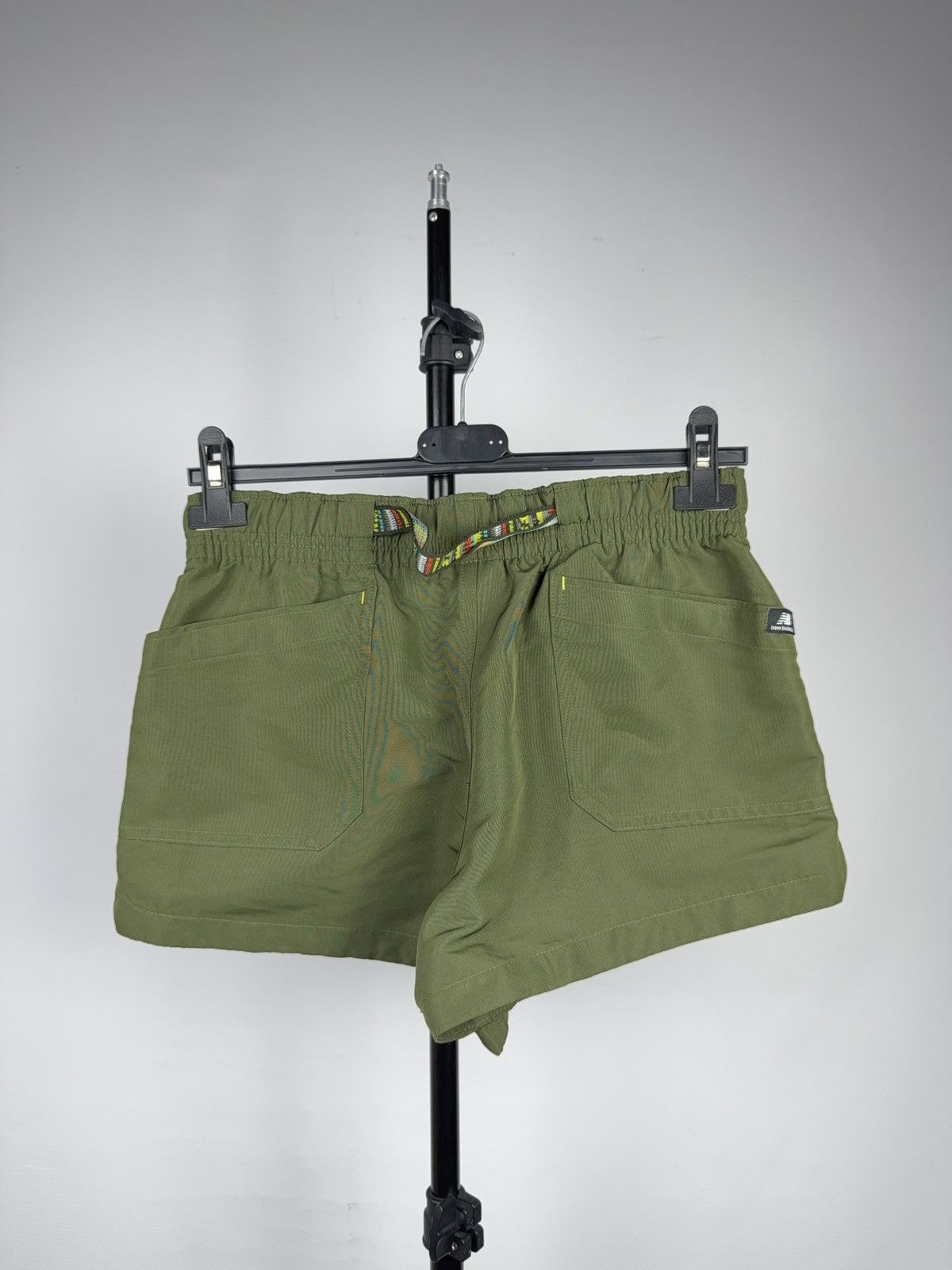 New Balance Outdoor New Balance All Terrain Trail Shorts Olive Green XS Size 26" / US 2 / IT 38 - 5 Thumbnail