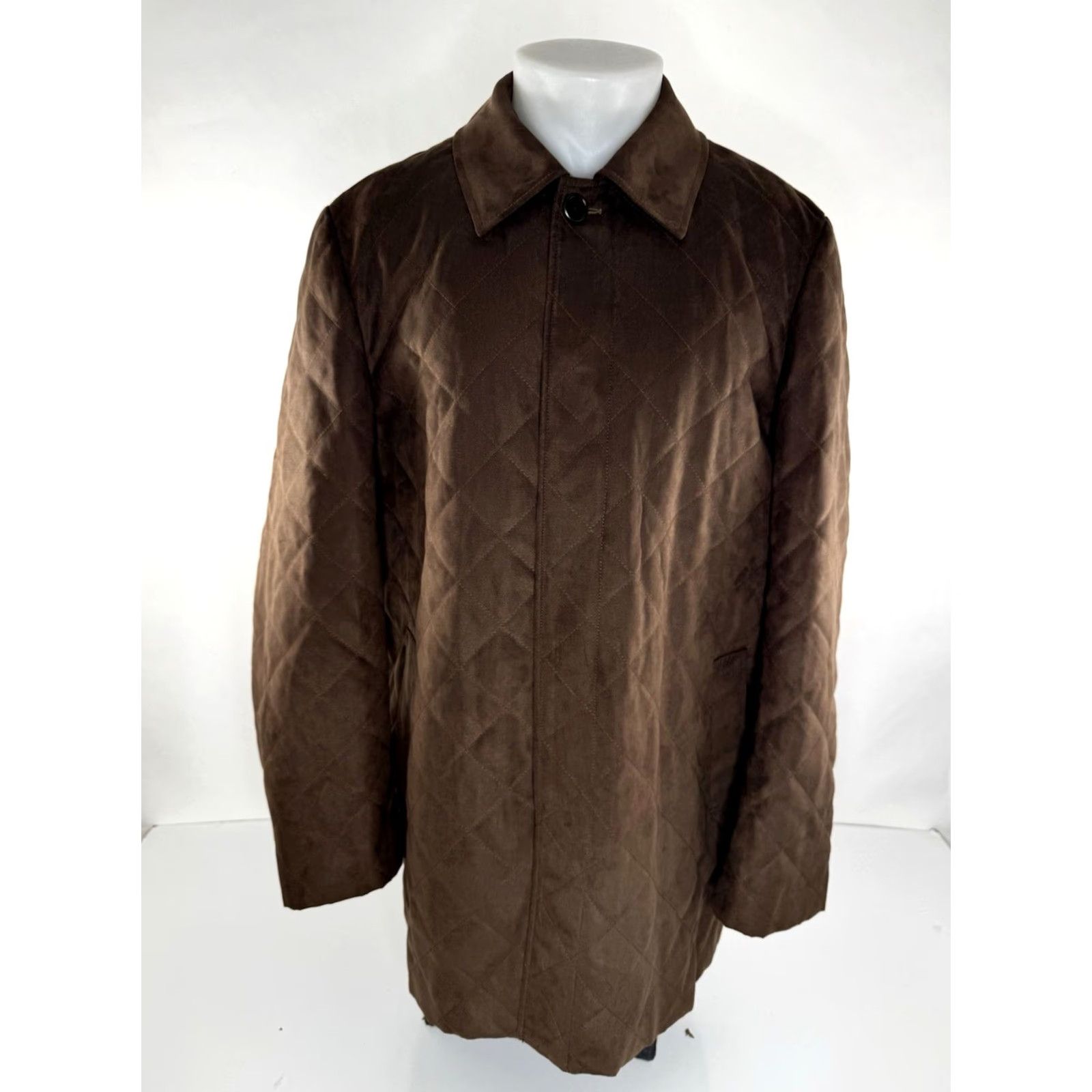Vintage CARDINAL Jacket - Luxury David Quilted Ranch Field Chore Mens L 42-44 Brown Quilted Ranch J3 Size US L / EU 52-54 / 3 - 2 Thumbnail