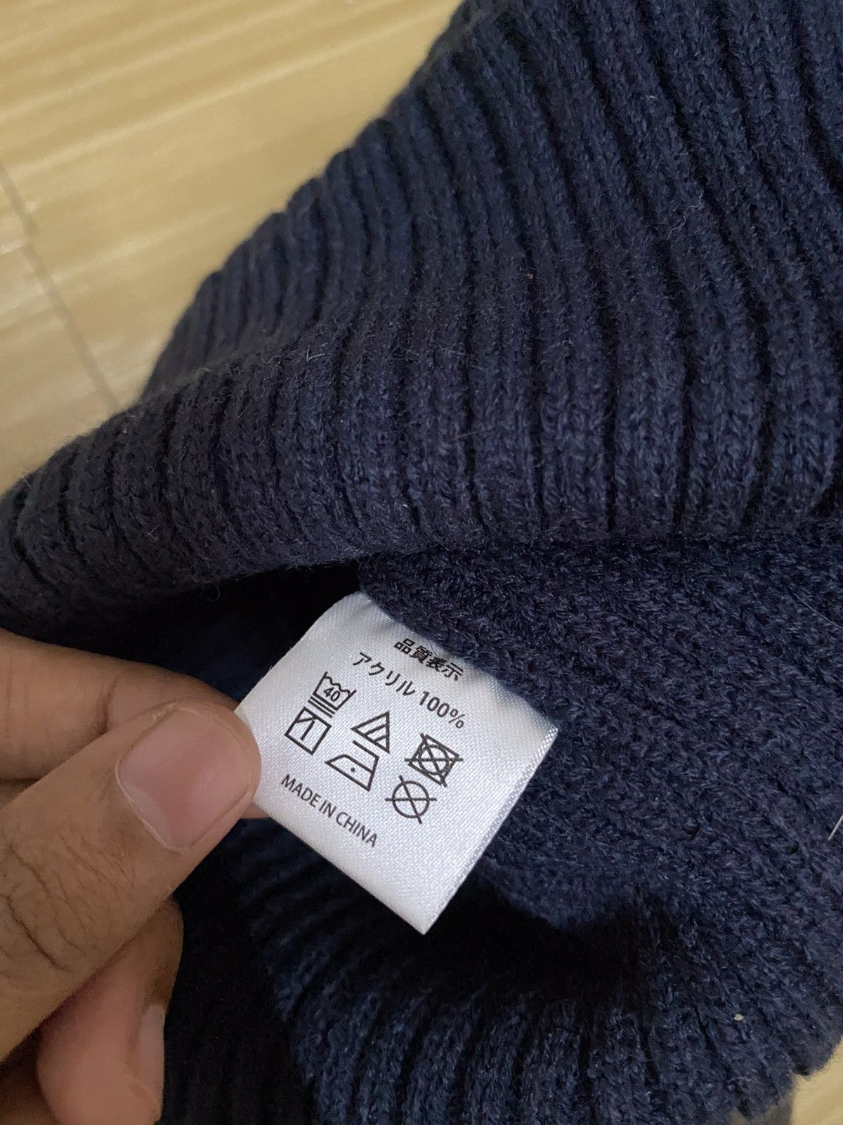Vintage Vintage Arcland Small Logo Beanie Hat Size ONE SIZE - 6 Thumbnail