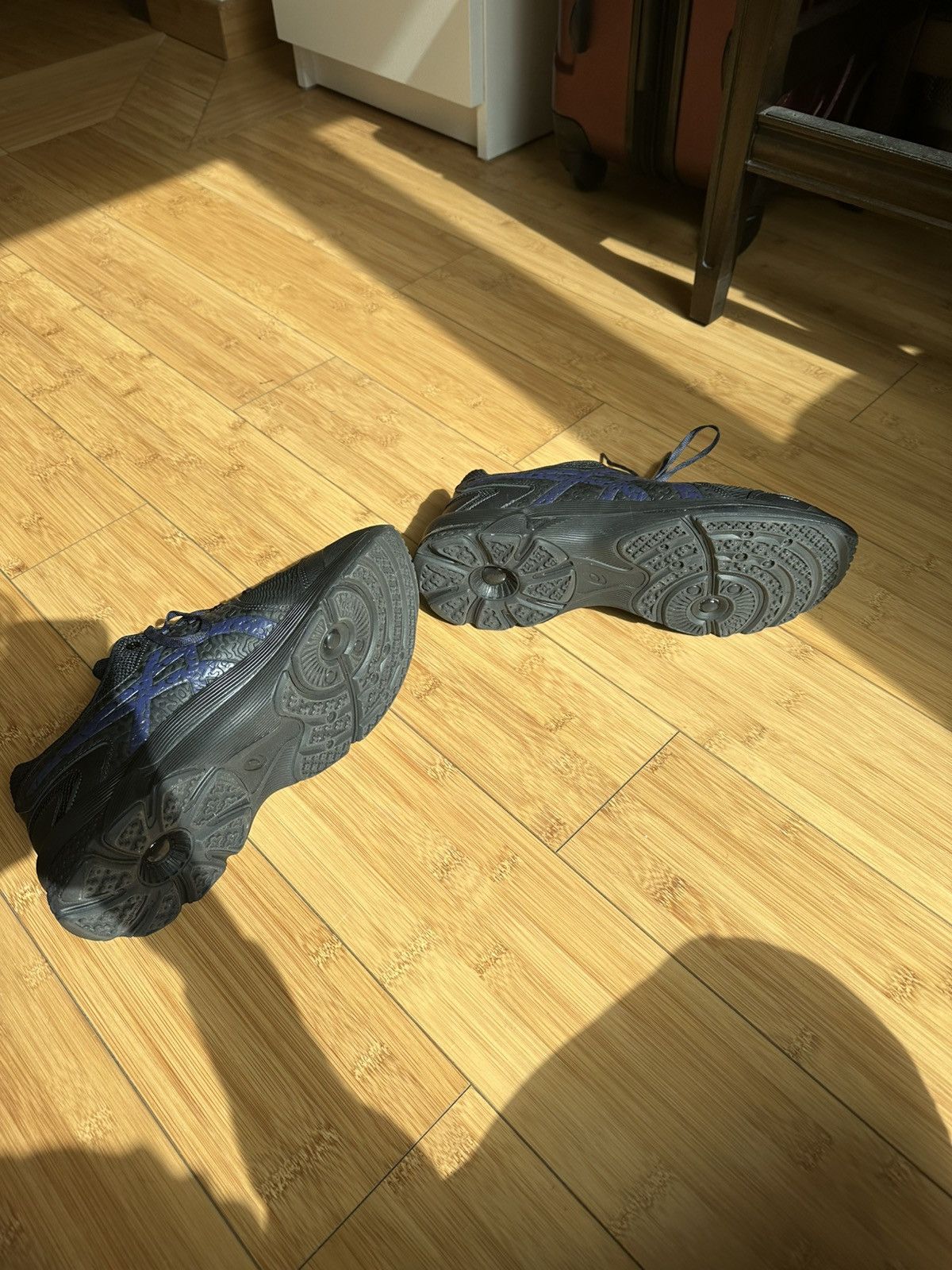 Asics × Kiko Kostadinov Kiko Kostadinov GEL-KIRIL III - BLACK/DEEP BLUE Size US 11 / EU 44 - 4 Thumbnail