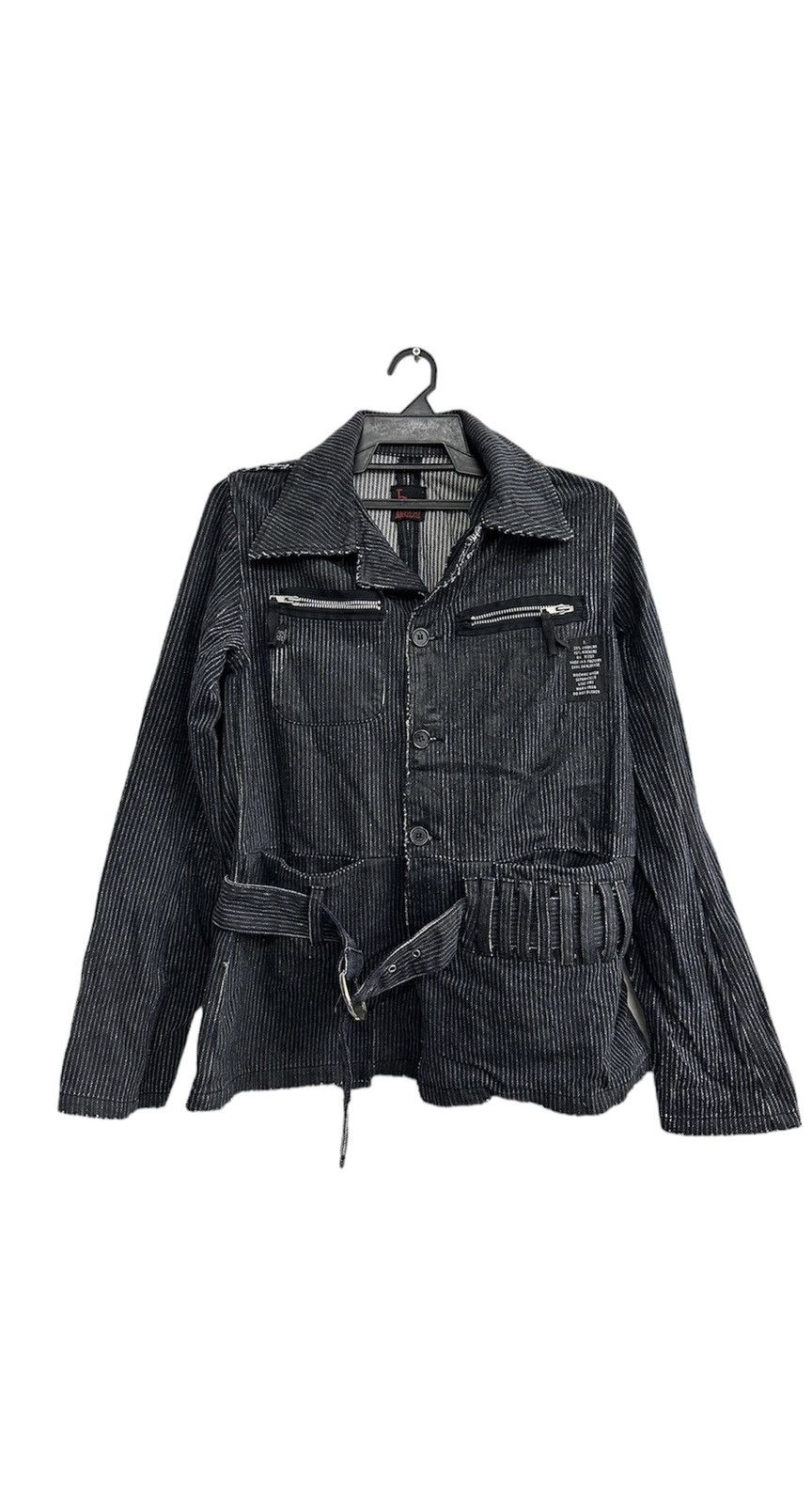 VTG H. ANARCHY PUNK & GOTHIC Jacket