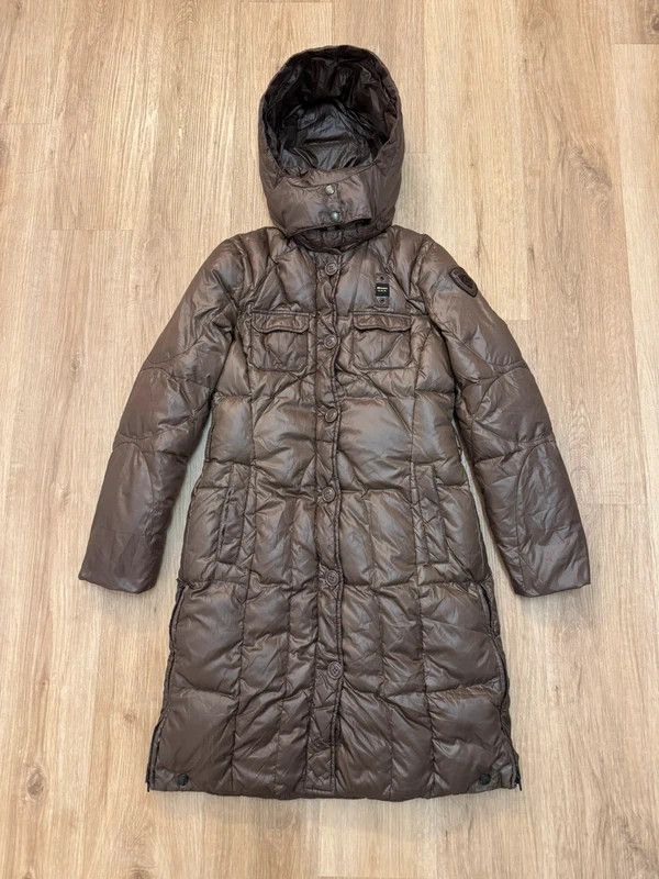 Other Blauer USA Down Puffer Coat Long Jacket size L Size L / US 10 / IT 46 - 1 Thumbnail