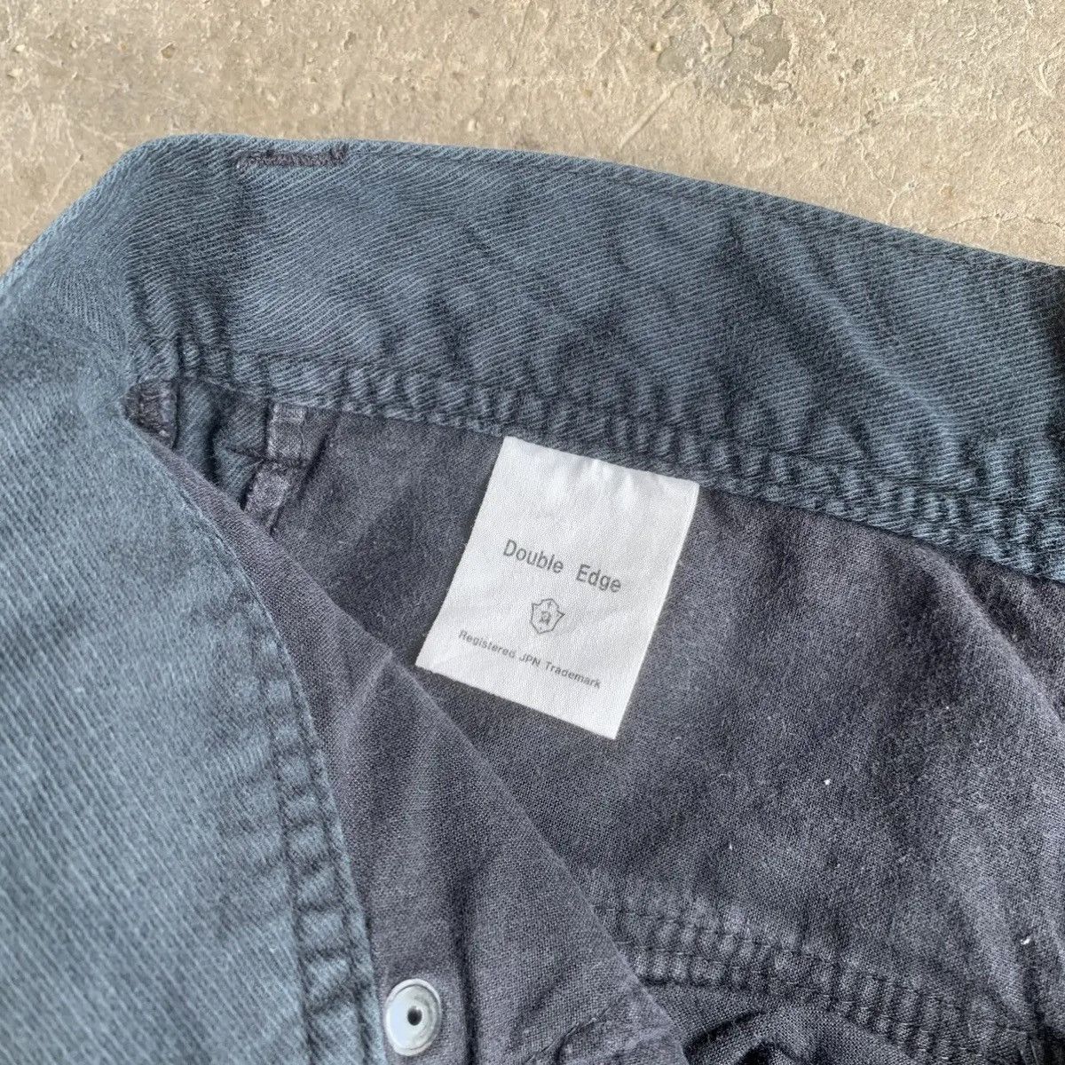 Japanese Brand Double Edge Bondage Style Slim Fit Pants 31x31 Nice Design Size US 31 - 8 Thumbnail