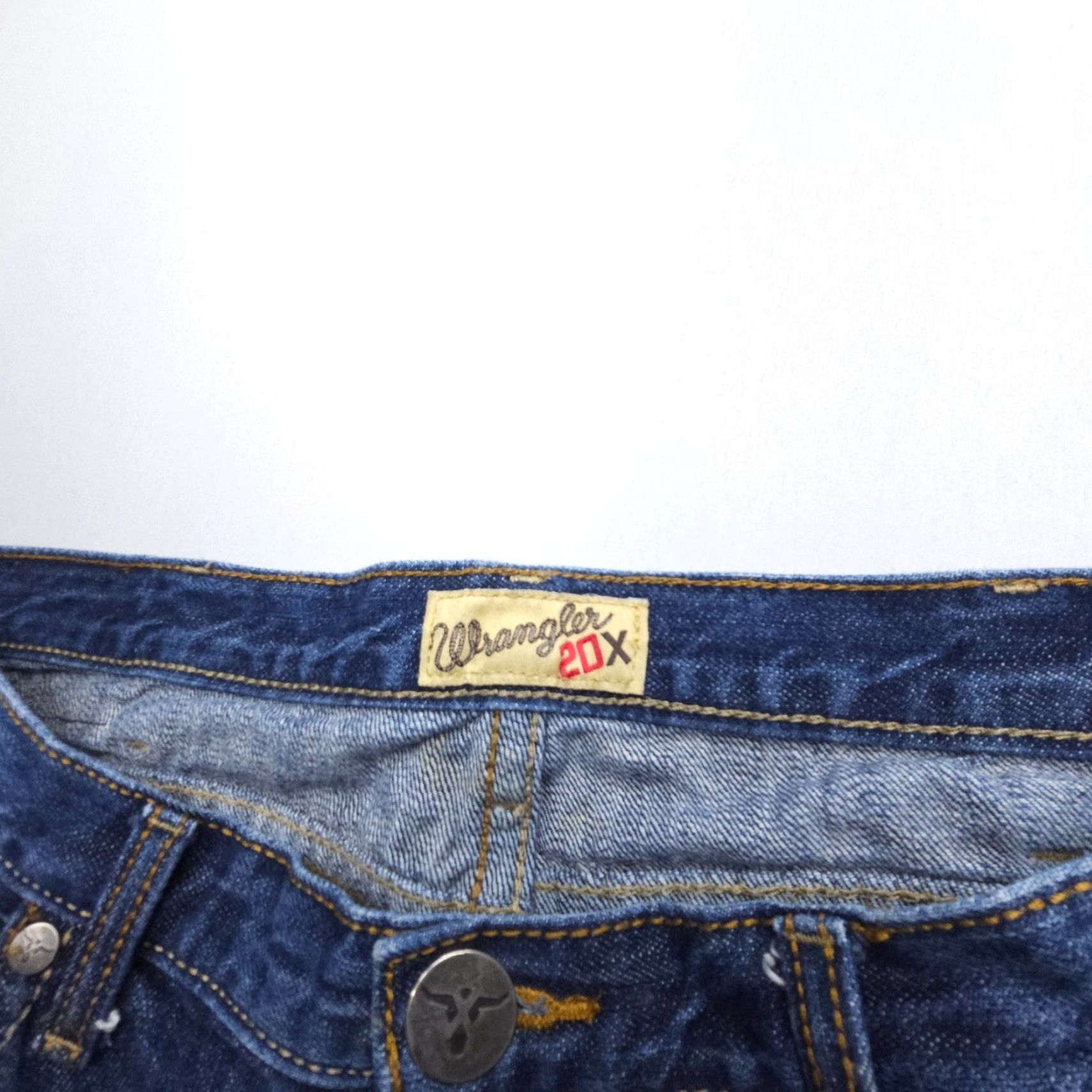 Wrangler VINTAGE Wrangler 20X Style 42 Jeans Mens 38 x 30 Blue Dark Wash Western EUC Size US 38 / EU 54 - 7 Thumbnail